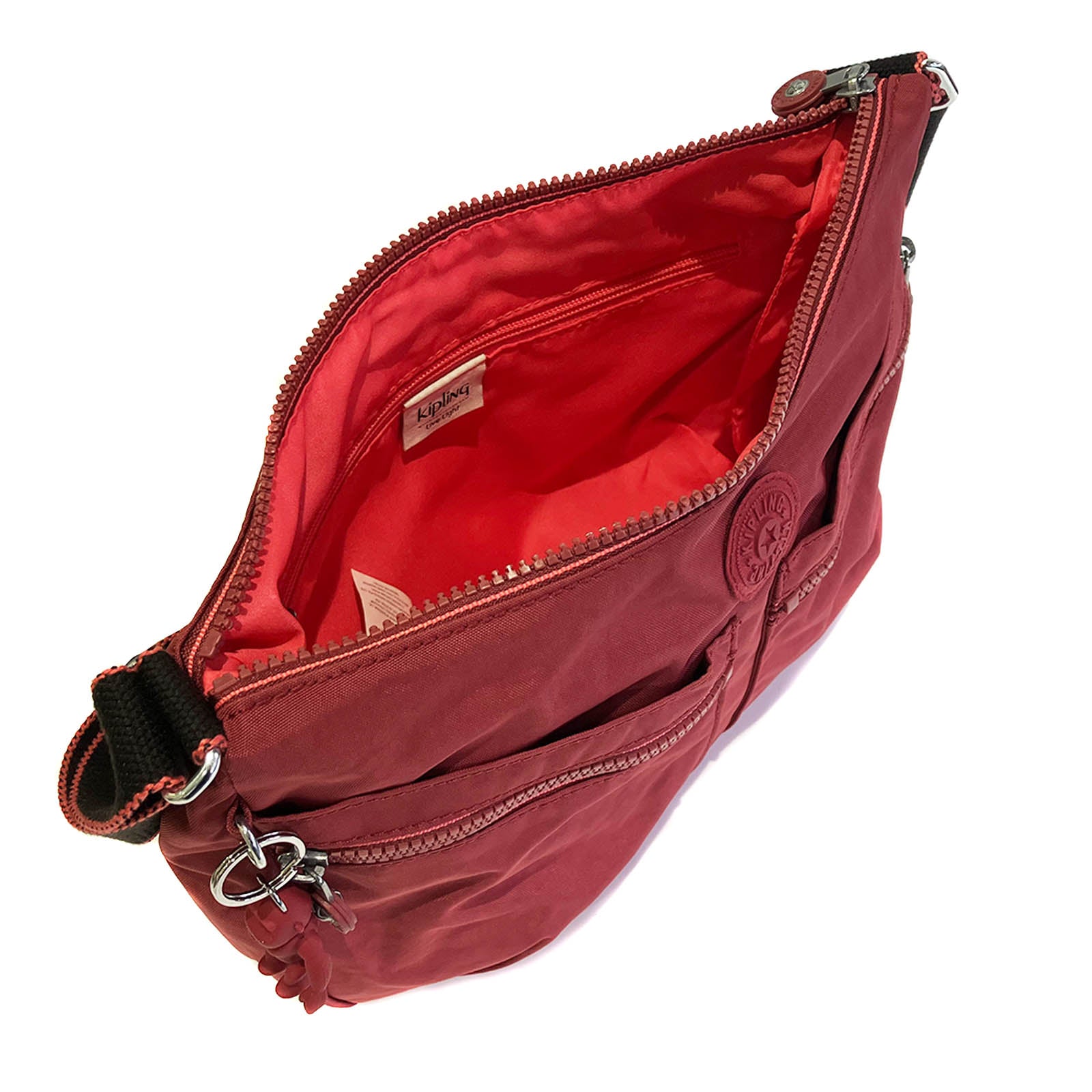 【正規品】 キプリング kipling レディース ショルダーバッグ 軽量 旅行 ナイロンバッグ イゼラー K02144 A1N 送料無料