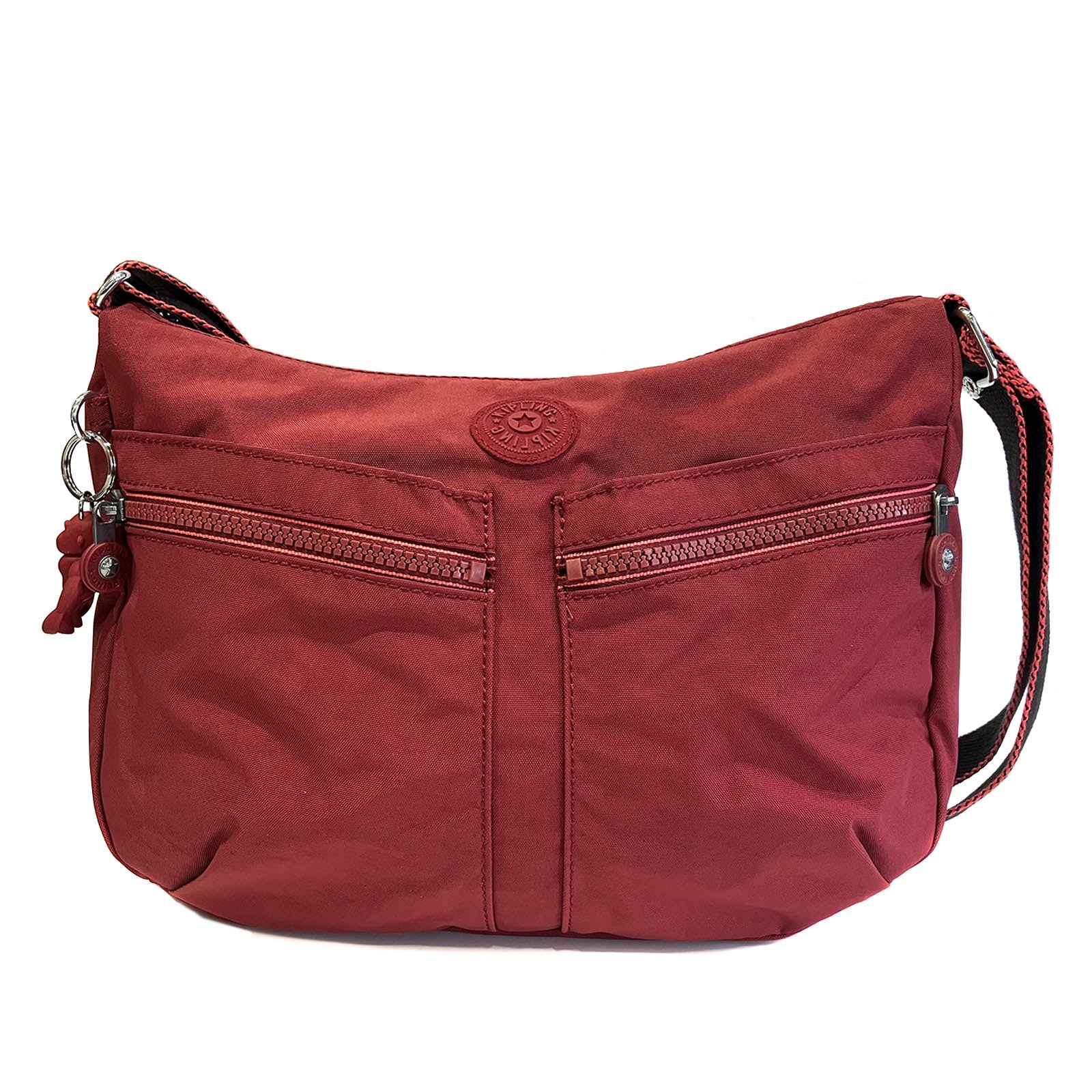 【正規品】 キプリング kipling レディース ショルダーバッグ 軽量 旅行 ナイロンバッグ イゼラー K02144 A1N 送料無料