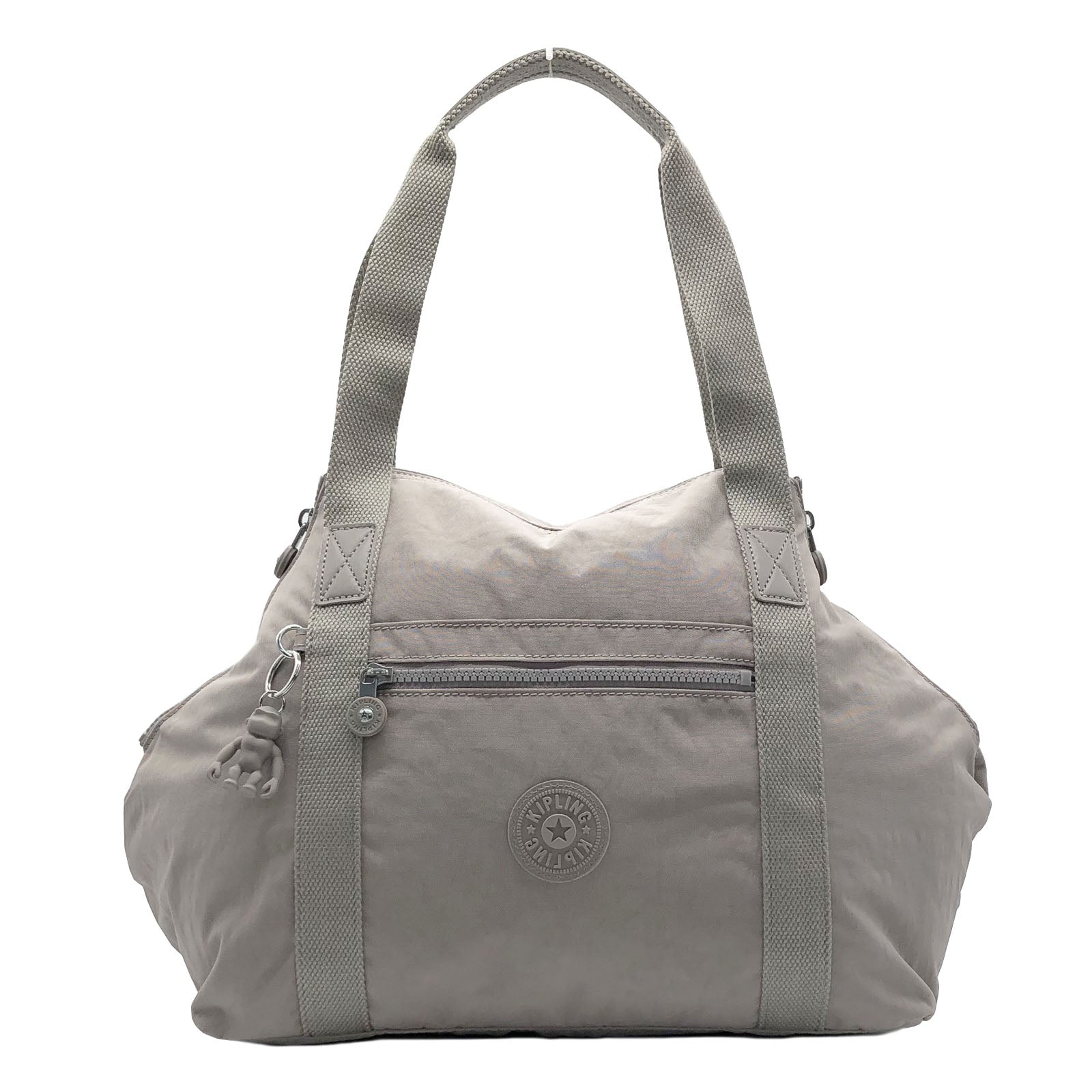 【正規品】 キプリング ART アート 2way ボストンバッグ 斜めがけ K10619 89L GREY GRIS 送料無料