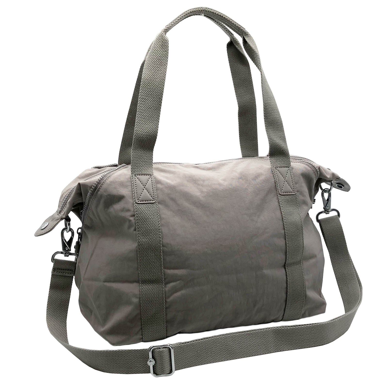 【正規品】 キプリング ART アート 2way ボストンバッグ 斜めがけ K10619 89L GREY GRIS 送料無料