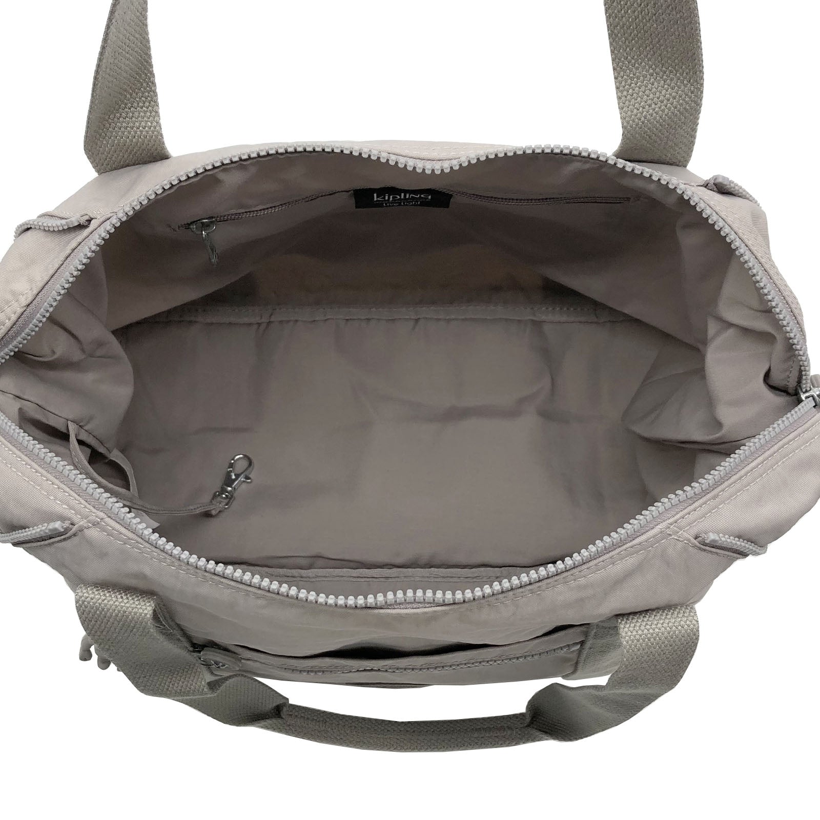 【正規品】 キプリング ART アート 2way ボストンバッグ 斜めがけ K10619 89L GREY GRIS 送料無料