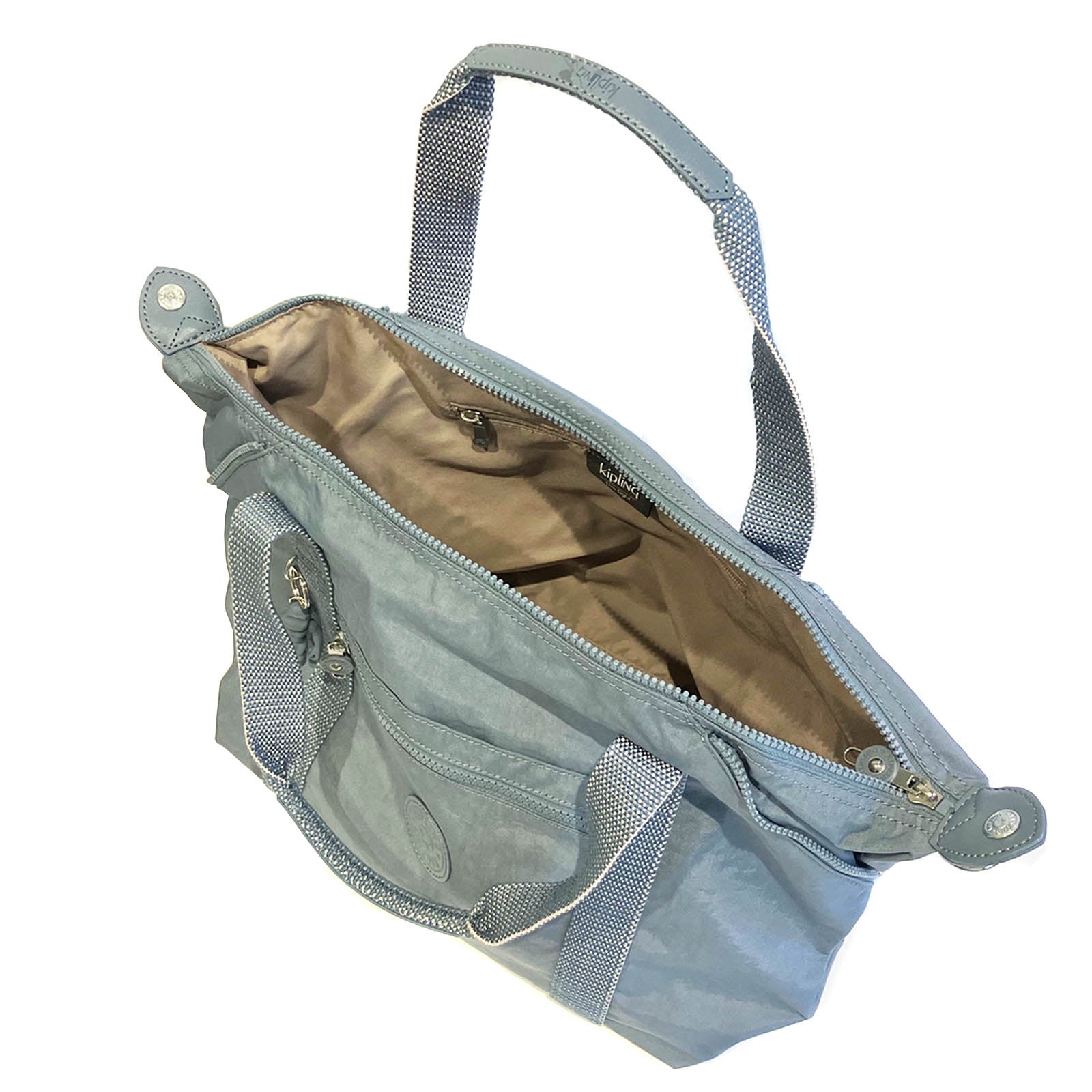 【正規品】 キプリング ART アート 2way ボストンバッグ 斜めがけ K10619 V35 BRUSH BLUE 送料無料