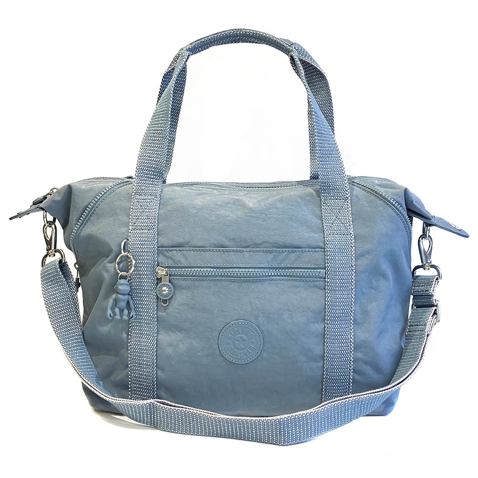 【正規品】 キプリング ART アート 2way ボストンバッグ 斜めがけ K10619 V35 BRUSH BLUE 送料無料