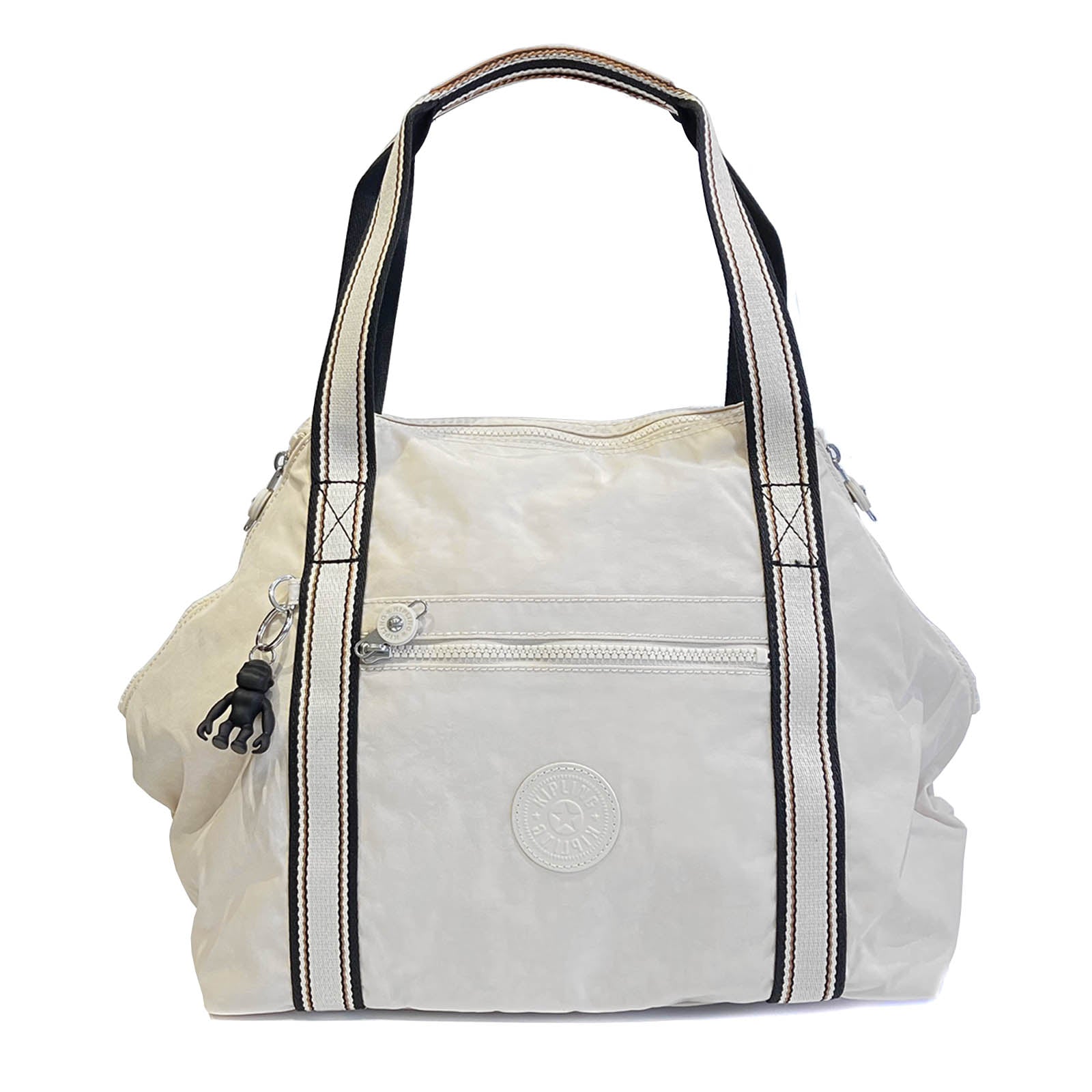 【正規品】 キプリング ART アート 2way ボストンバッグ 斜めがけ K10619 W58 Light Sand 送料無料