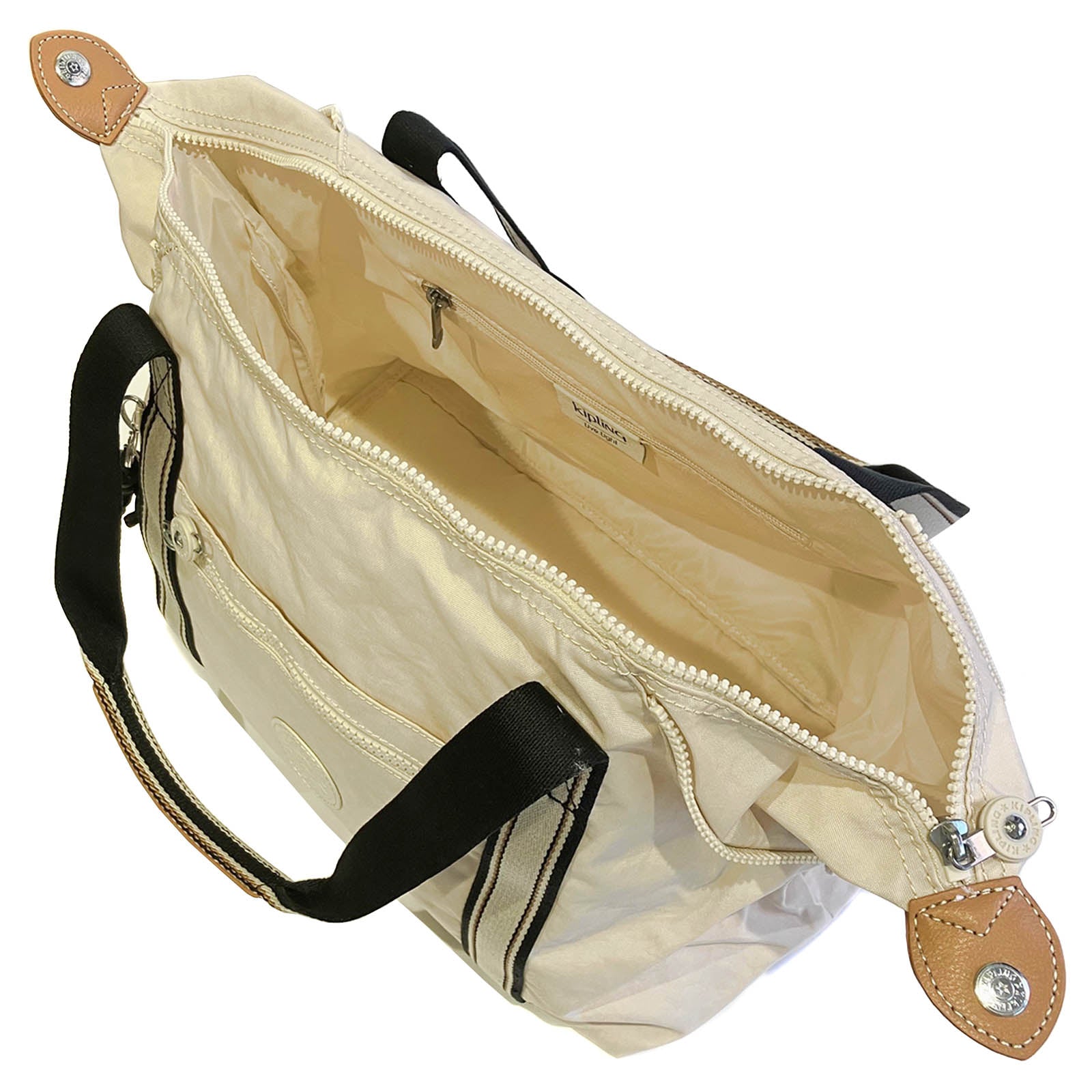 【正規品】 キプリング ART アート 2way ボストンバッグ 斜めがけ K10619 W58 Light Sand 送料無料