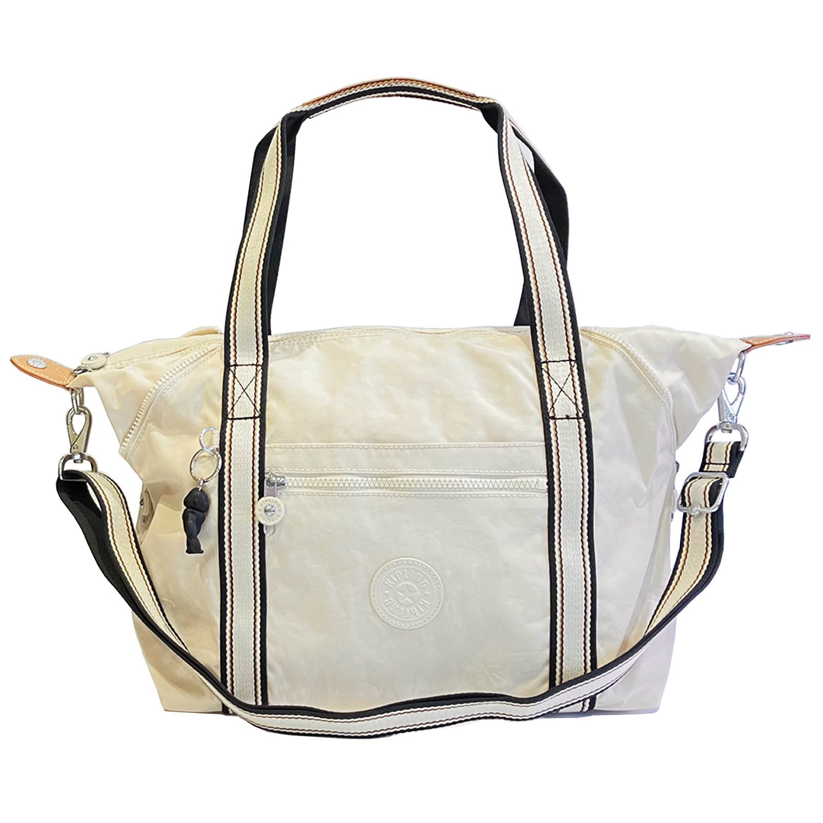 【正規品】 キプリング ART アート 2way ボストンバッグ 斜めがけ K10619 W58 Light Sand 送料無料