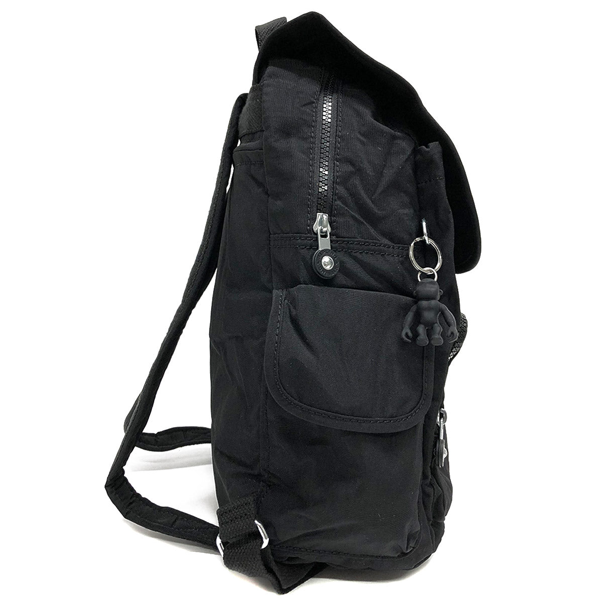 【正規品】 キプリング Kipling バックパック リュック レディース CITY PACK K12147 P39 BLACK NOIR 送料無料