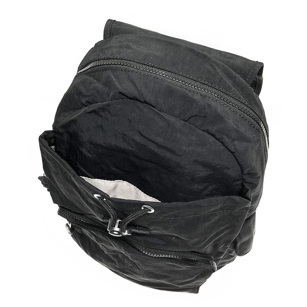 【正規品】 キプリング Kipling バックパック リュック レディース CITY PACK K12147 P39 BLACK NOIR 送料無料