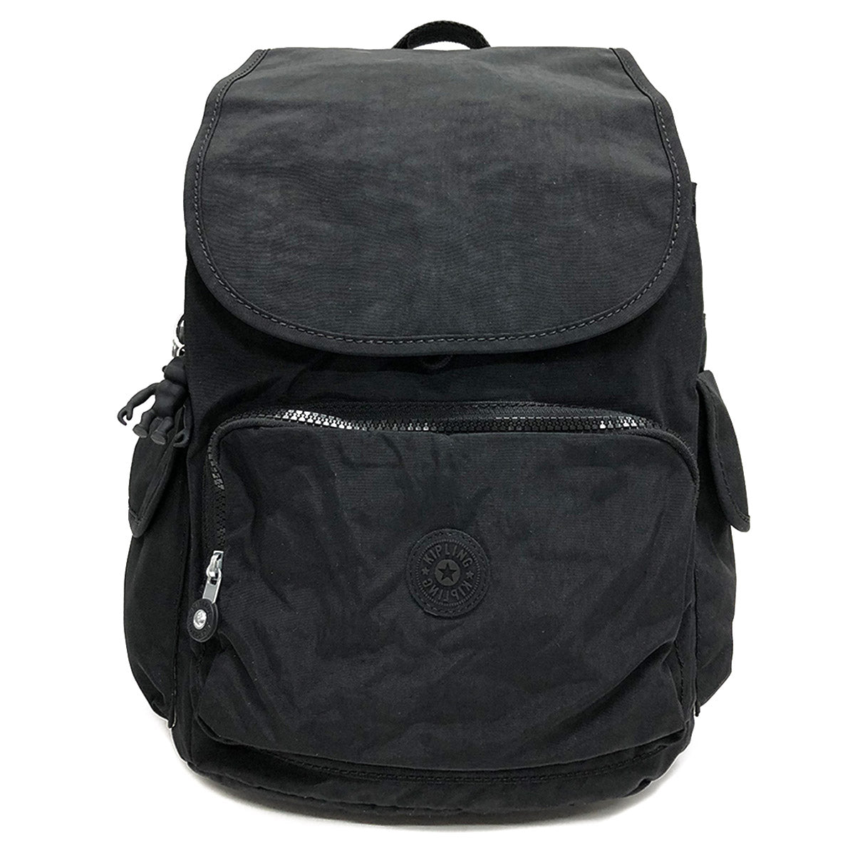 【正規品】 キプリング Kipling バックパック リュック レディース CITY PACK K12147 P39 BLACK NOIR 送料無料