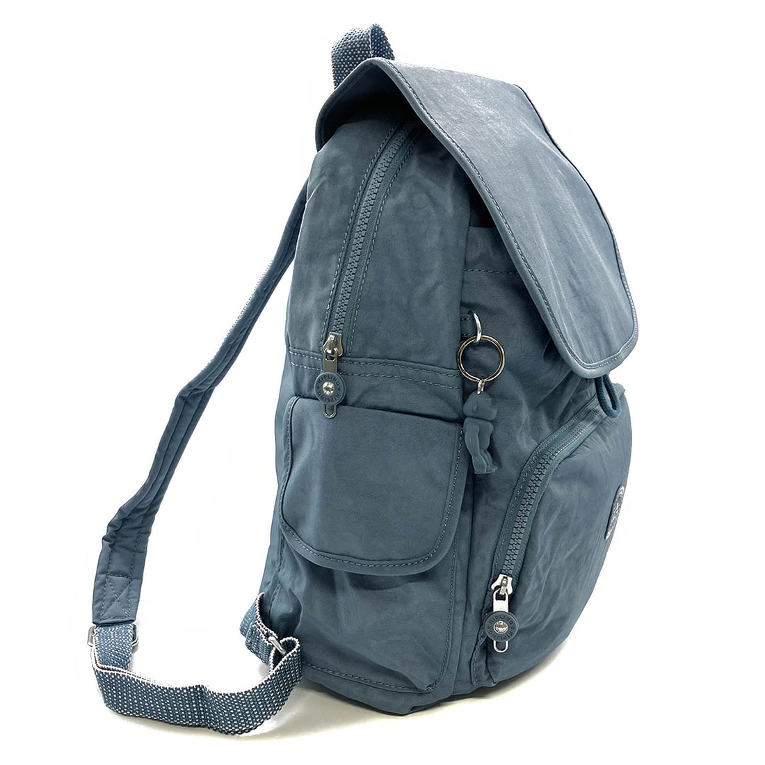 【正規品】 キプリング Kipling バックパック リュック レディース CITY PACK K12147 V35 BRUSH BLUE 送料無料