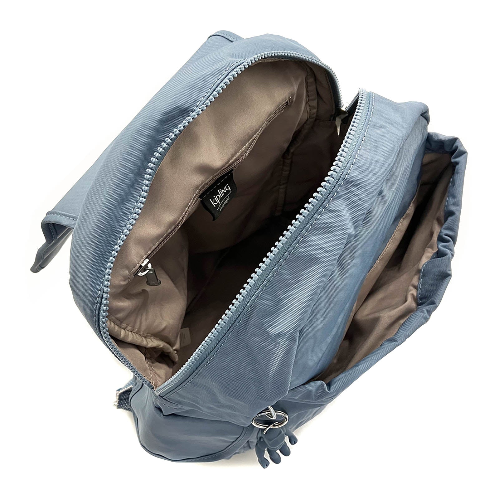 【正規品】 キプリング Kipling バックパック リュック レディース CITY PACK K12147 V35 BRUSH BLUE 送料無料