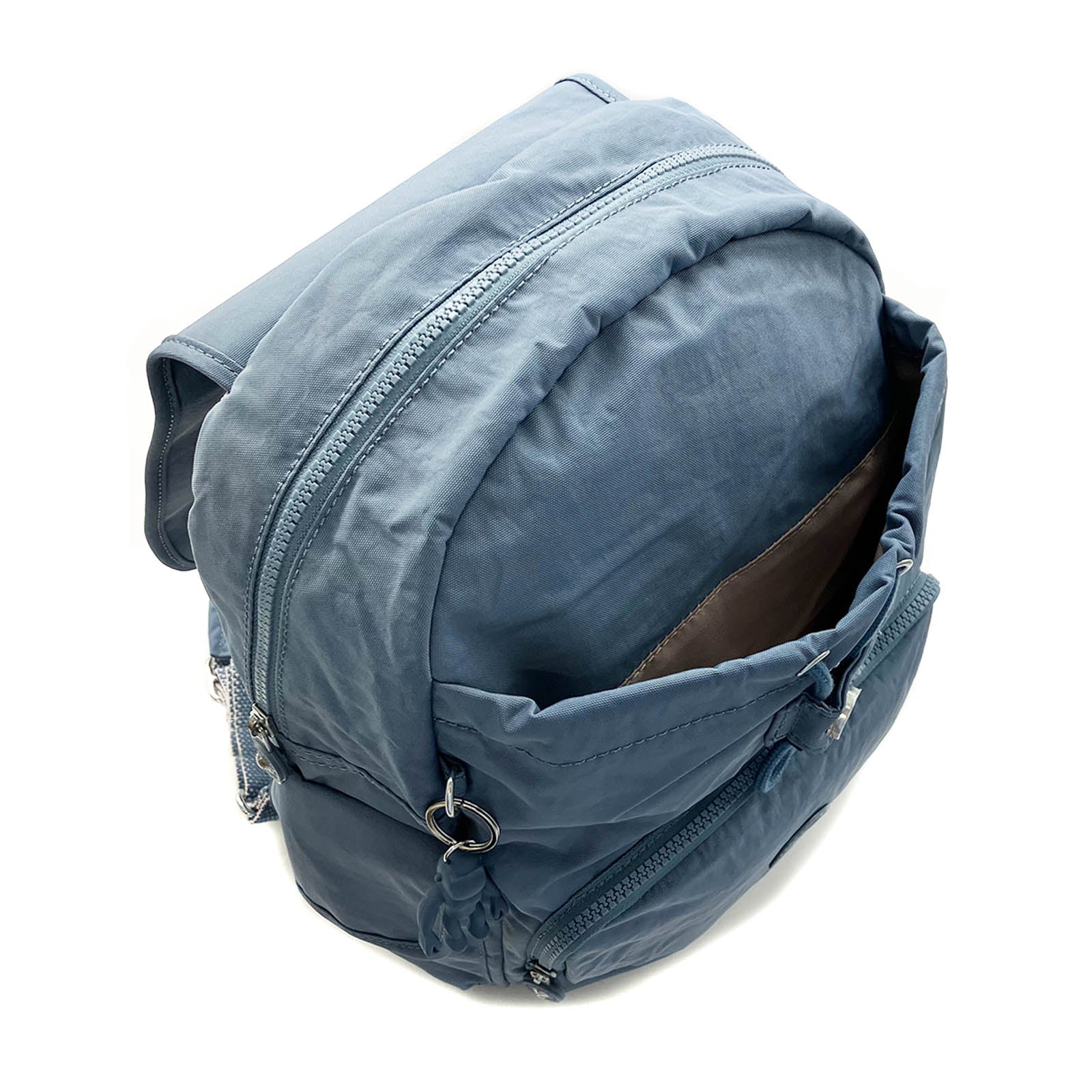 【正規品】 キプリング Kipling バックパック リュック レディース CITY PACK K12147 V35 BRUSH BLUE 送料無料