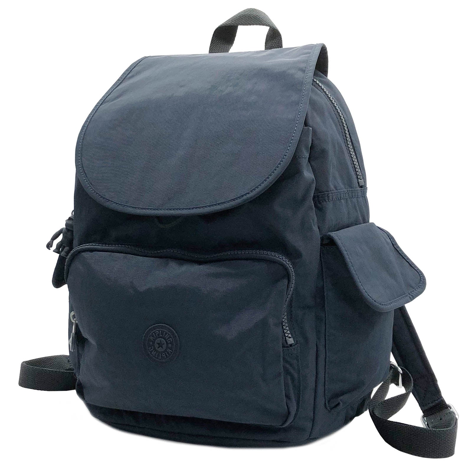 【正規品】 キプリング Kipling バックパック リュック レディース CITY PACK K12147/96V BLUE BLEU 送料無料