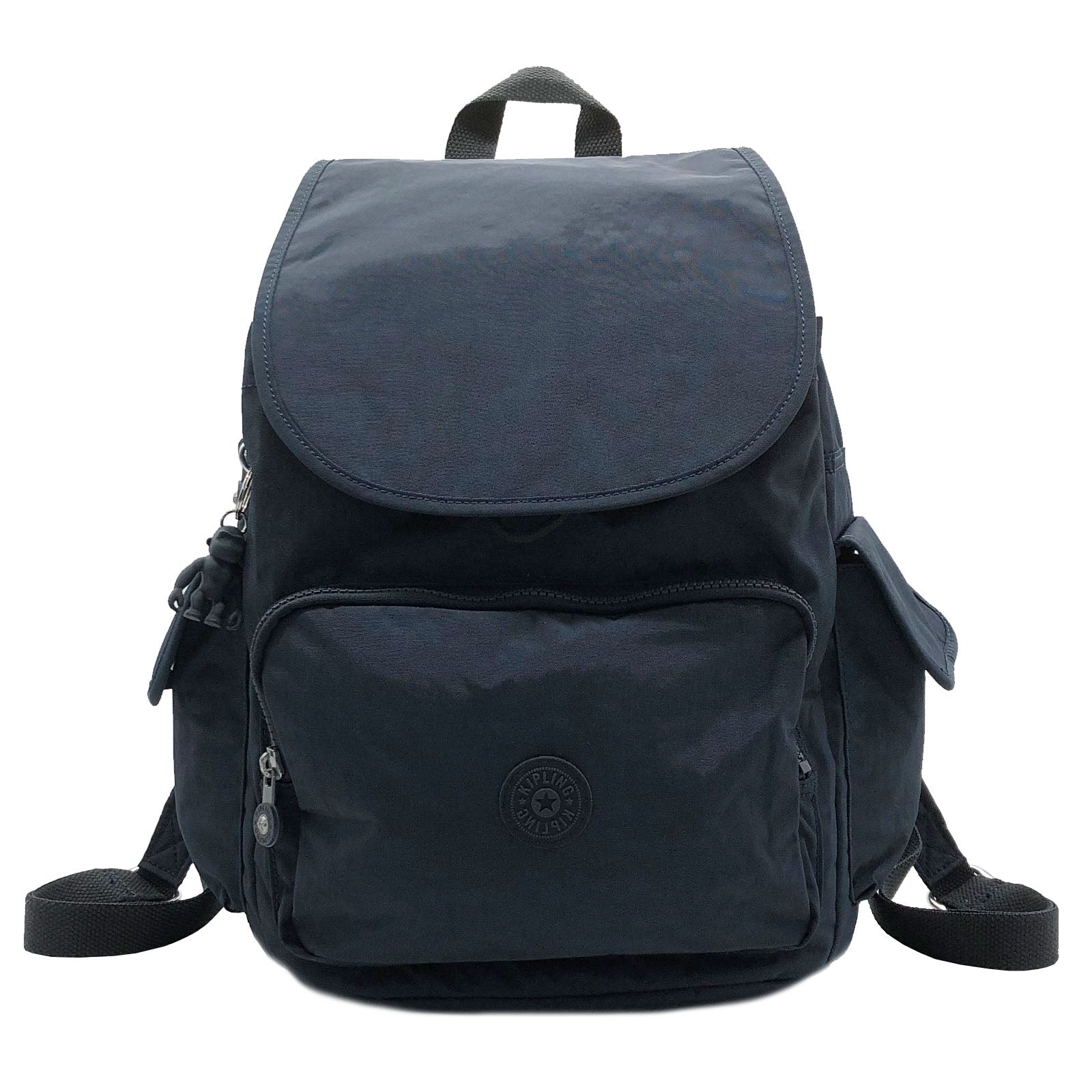 【正規品】 キプリング Kipling バックパック リュック レディース CITY PACK K12147/96V BLUE BLEU 送料無料