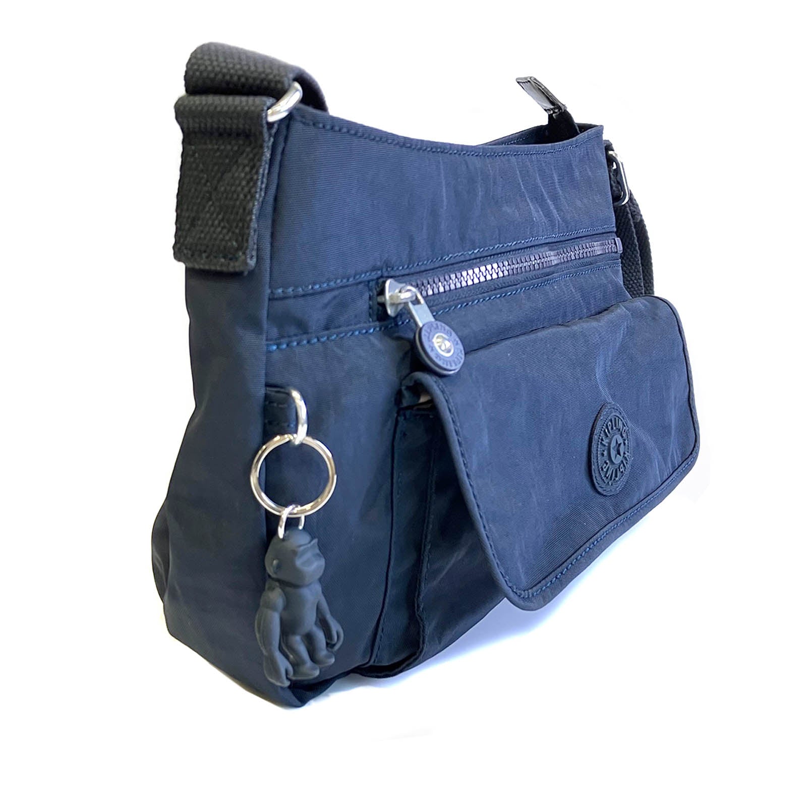 【正規品】 キプリング kipling SYRO ショルダーバッグ 軽量 お出かけ 旅行 K13163 96V BLUE BLUE 送料無料