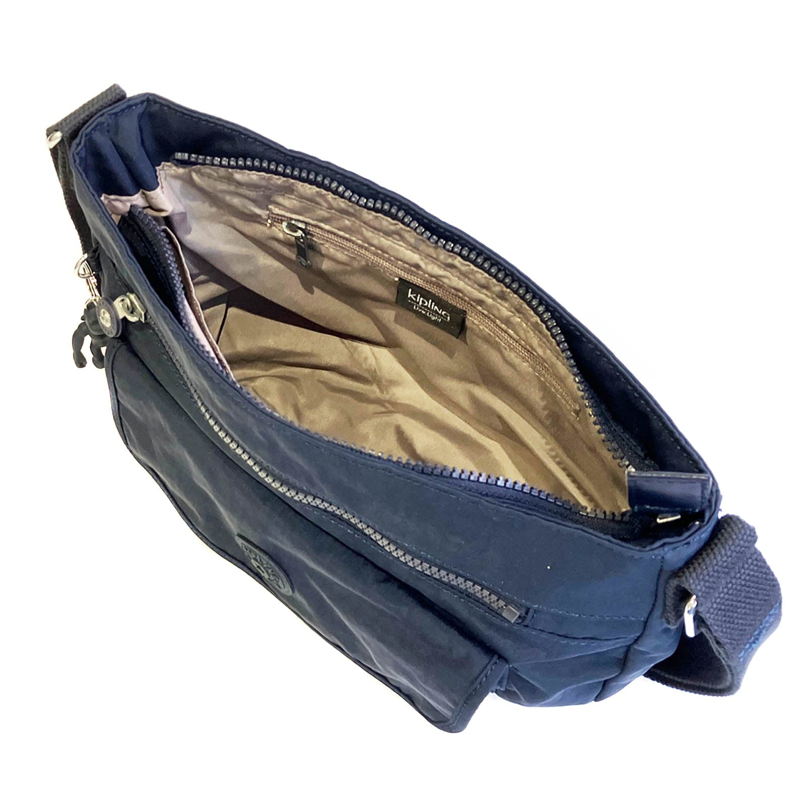 【正規品】 キプリング kipling SYRO ショルダーバッグ 軽量 お出かけ 旅行 K13163 96V BLUE BLUE 送料無料