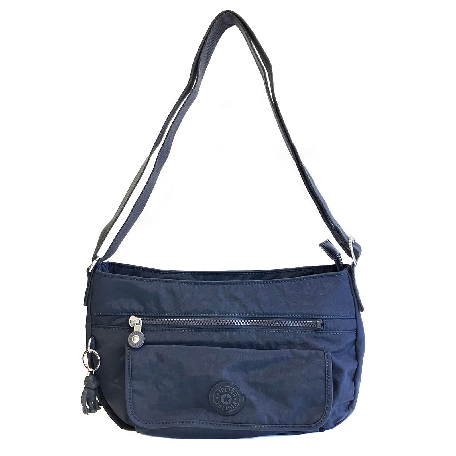 【正規品】 キプリング kipling SYRO ショルダーバッグ 軽量 お出かけ 旅行 K13163 96V BLUE BLUE 送料無料