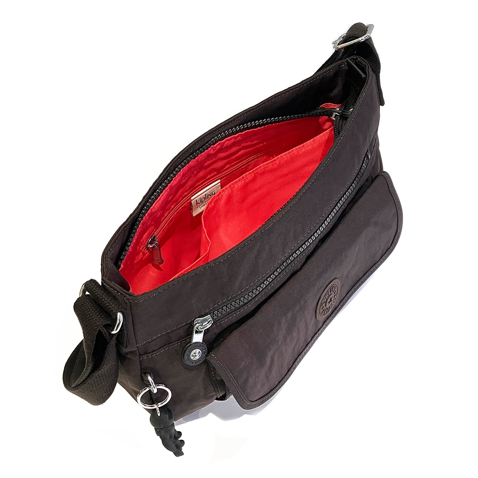 【正規品】 キプリング kipling SYRO ショルダーバッグ 軽量 お出かけ 旅行 SYRO K13163 G1R 送料無料