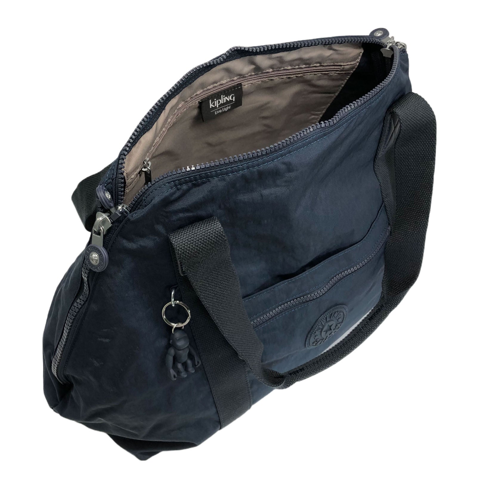 【正規品】 キプリング ボストンバッグ 旅行バッグ レディース 男女兼用 バッグ Kipling ART M K13405 96V BLUE BLEU2 送料無料