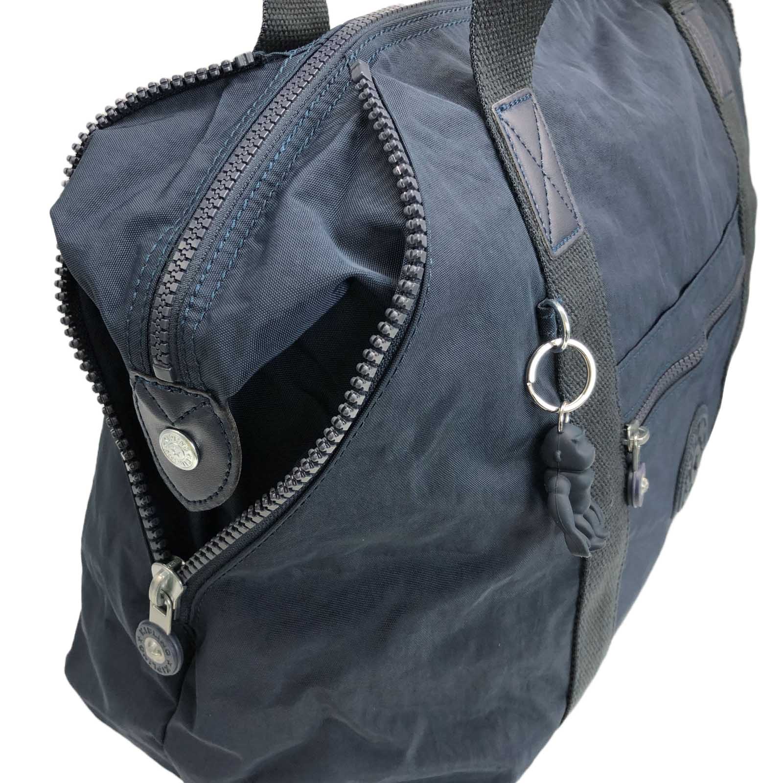 【正規品】 キプリング ボストンバッグ 旅行バッグ レディース 男女兼用 バッグ Kipling ART M K13405 96V BLUE BLEU2 送料無料