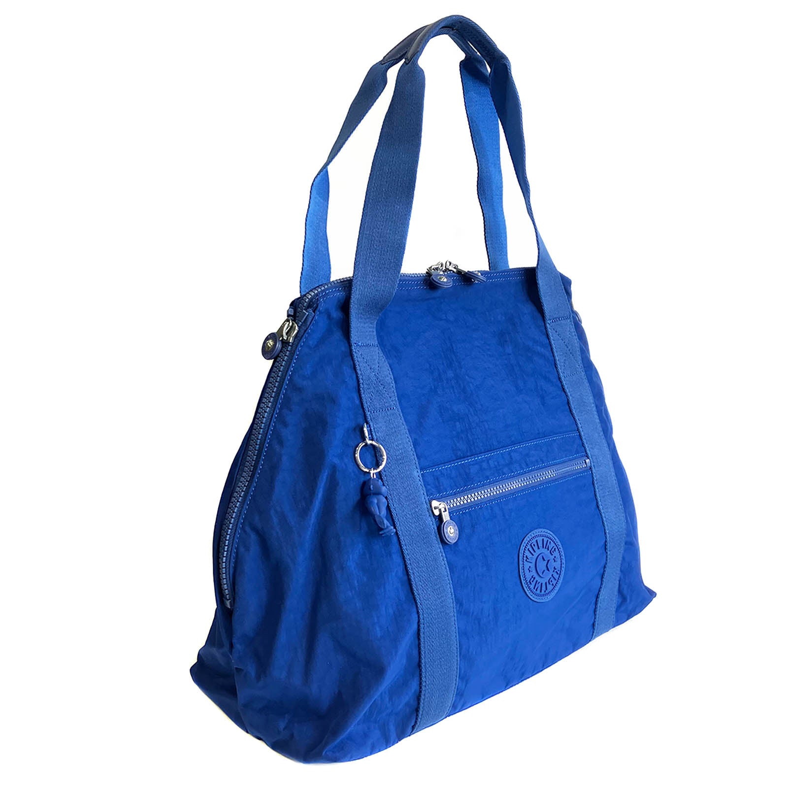 【正規品】 キプリング ボストンバッグ 旅行バッグ 男女兼用 バッグ Kipling ART M K13405/C4G Deep Sky Blue 送料無料