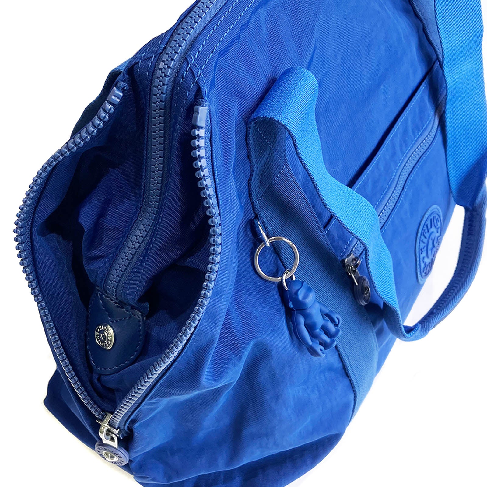 【正規品】 キプリング ボストンバッグ 旅行バッグ 男女兼用 バッグ Kipling ART M K13405/C4G Deep Sky Blue 送料無料