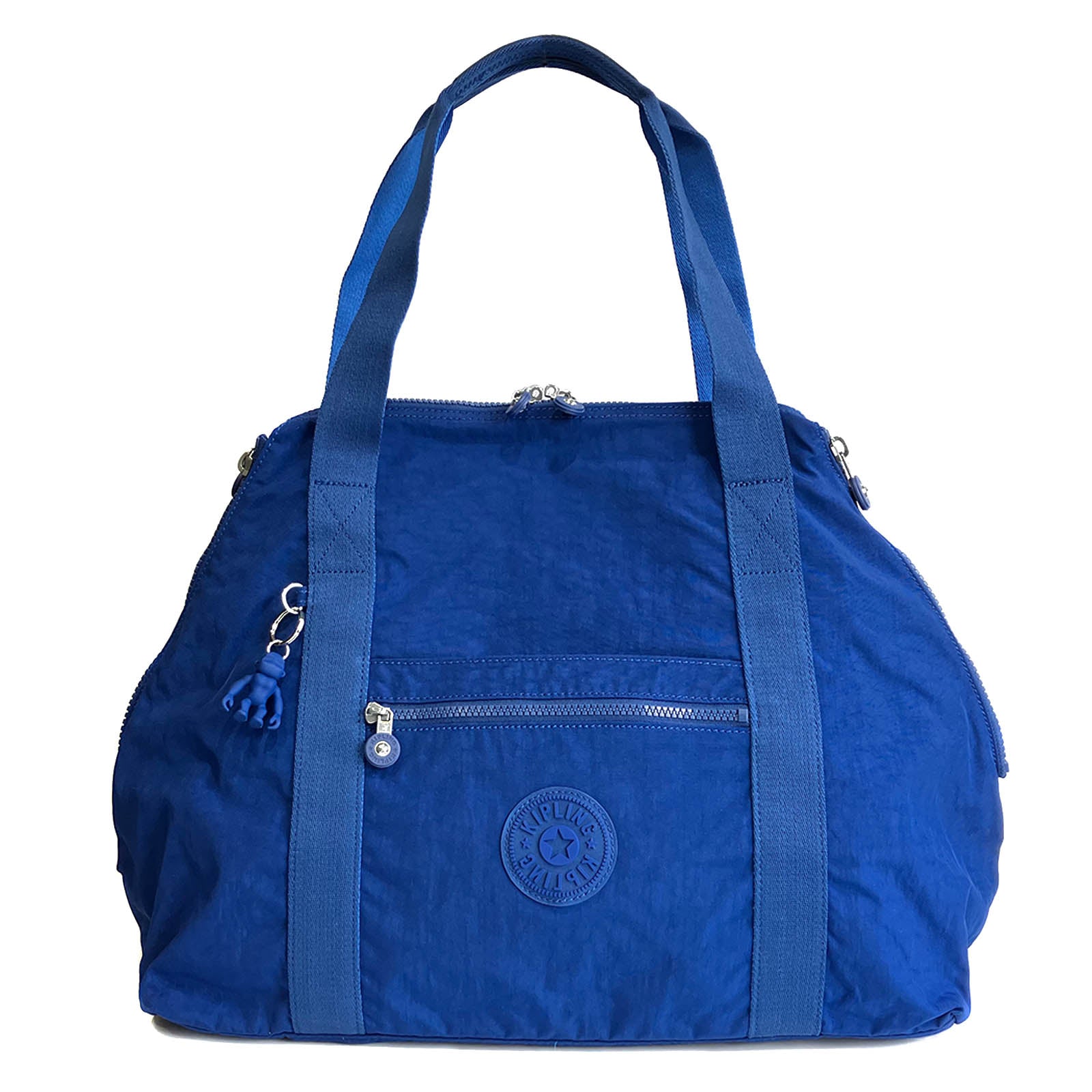 【正規品】 キプリング ボストンバッグ 旅行バッグ 男女兼用 バッグ Kipling ART M K13405/C4G Deep Sky Blue 送料無料