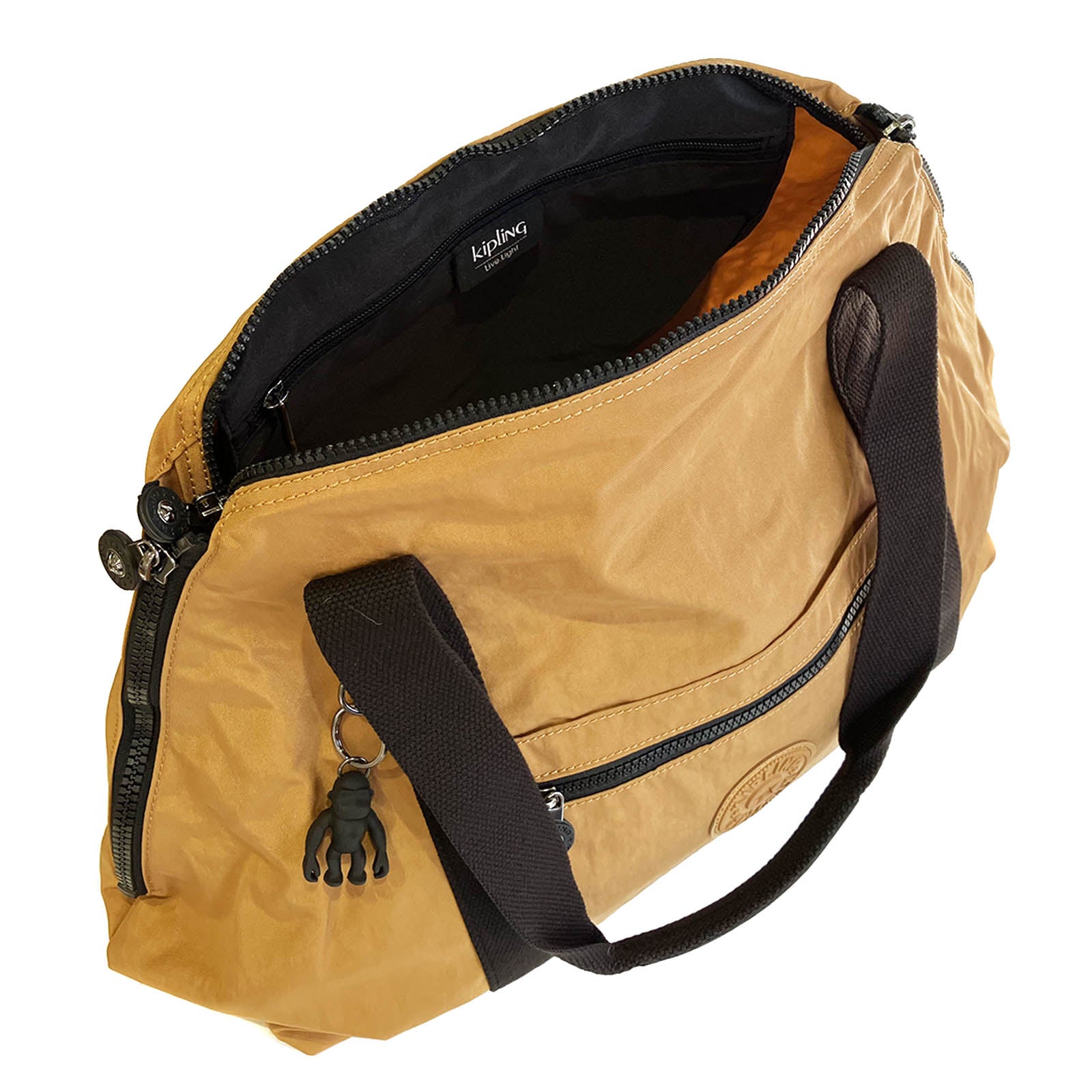 【正規品】 キプリング ボストンバッグ 旅行バッグ レディース 男女兼用 バッグ ブラック Kipling ART M K13405/KZ6 送料無料