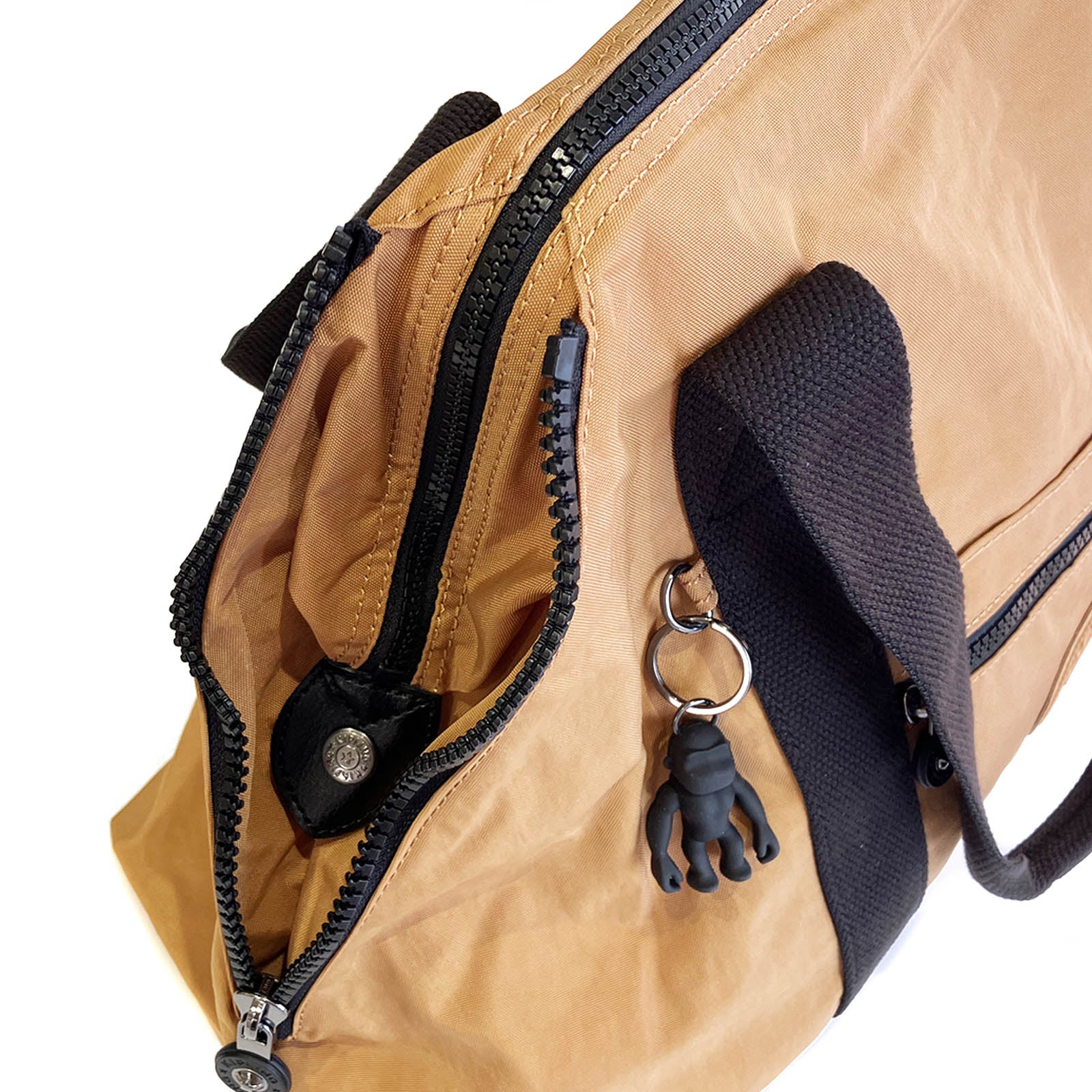 【正規品】 キプリング ボストンバッグ 旅行バッグ レディース 男女兼用 バッグ ブラック Kipling ART M K13405/KZ6 送料無料