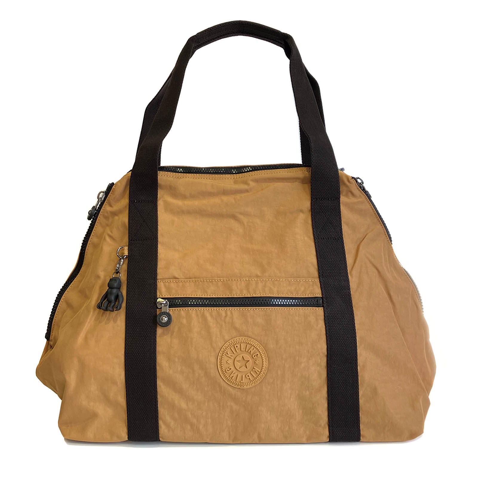 【正規品】 キプリング ボストンバッグ 旅行バッグ レディース 男女兼用 バッグ ブラック Kipling ART M K13405/KZ6 送料無料