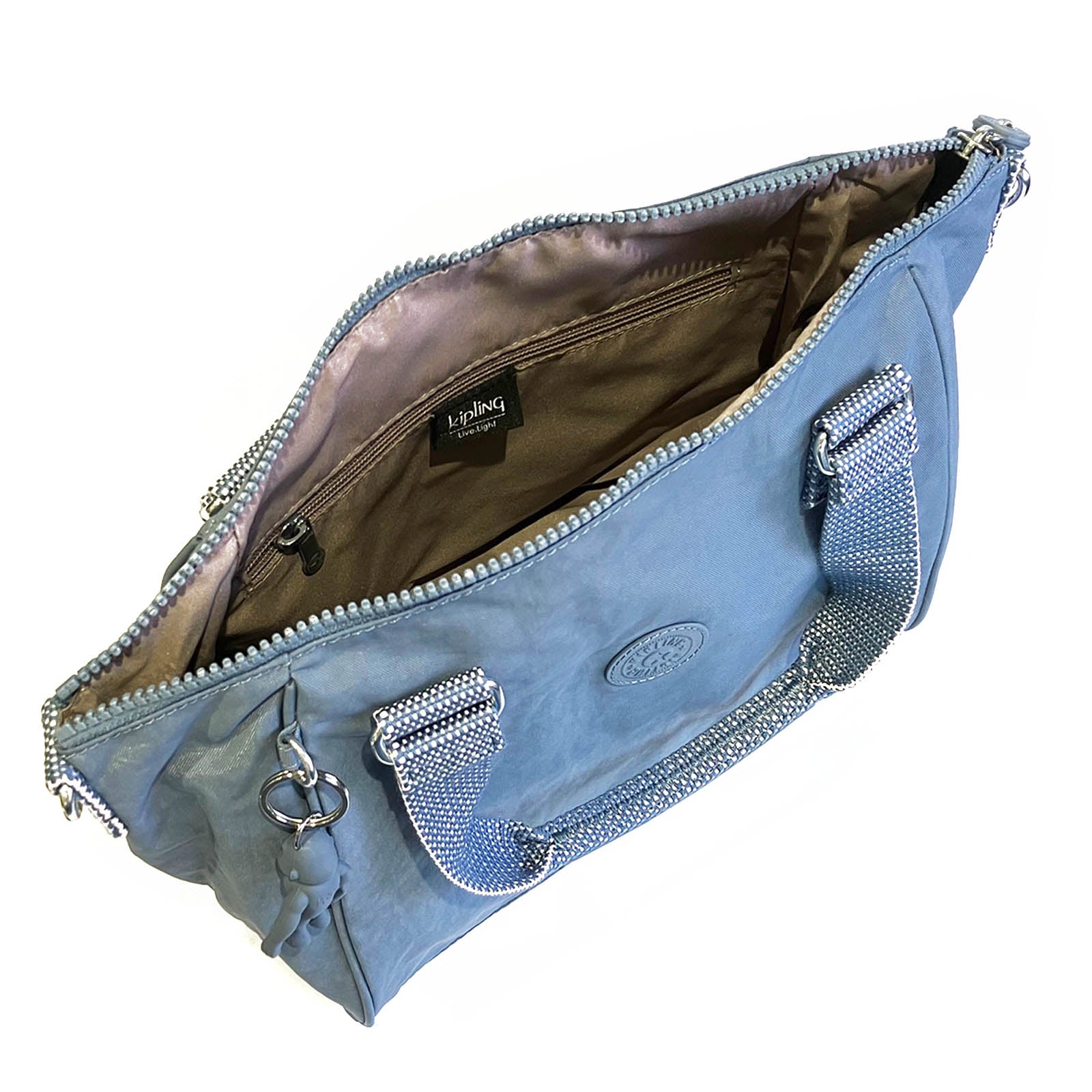 【正規品】 キプリング Kipling AMIEL H 斜めがけ 軽量 ナイロン 誕生日 母の日 旅行 ショルダーバッグ 2way ミニ ボストンバッグ K15371 V35 送料無料