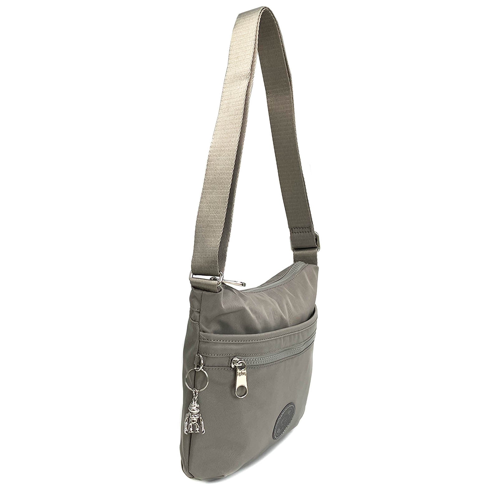 【正規品】 キプリング Kipling ショルダーバッグ 軽量バッグ 旅行バッグ KI2520 T85 グレー系 送料無料