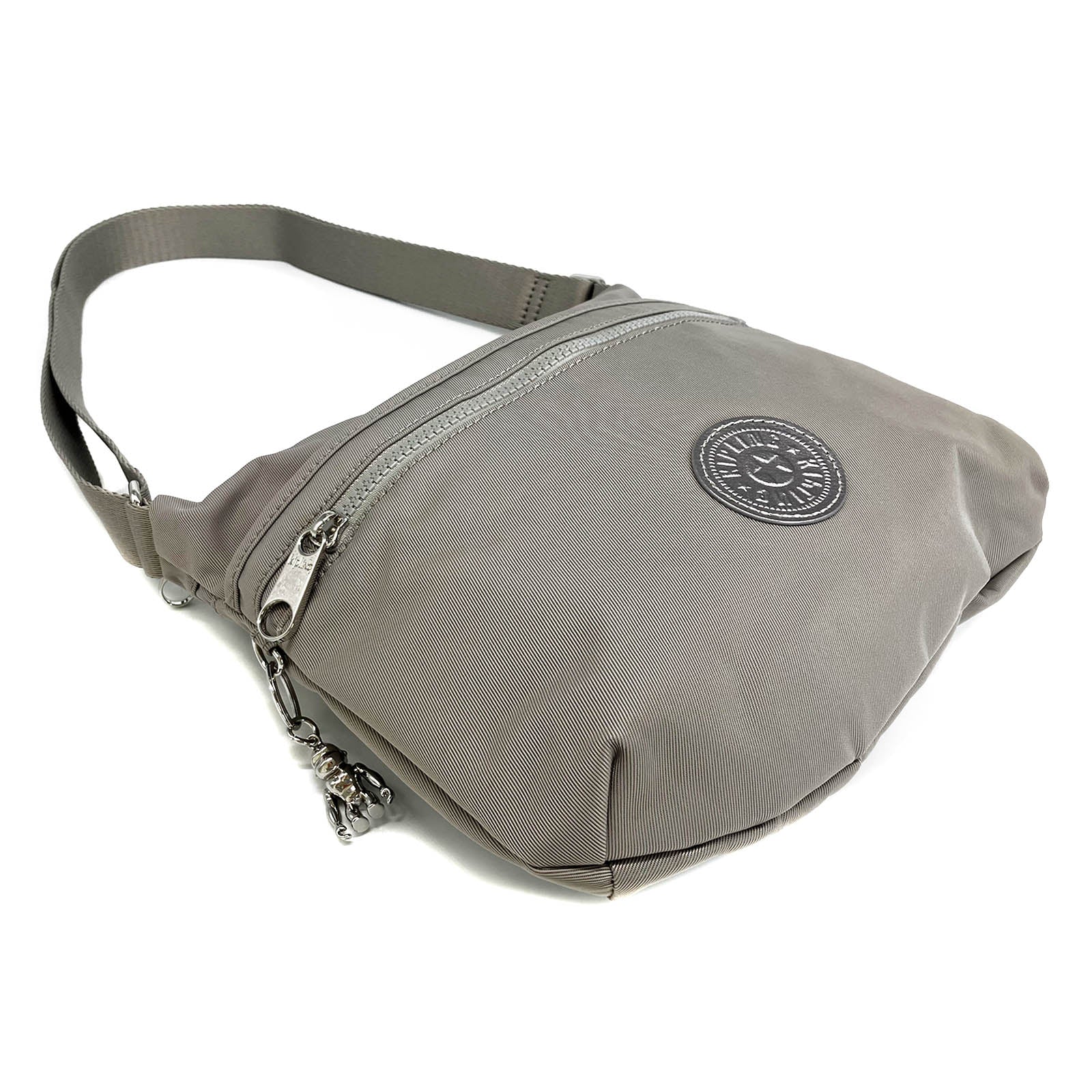 【正規品】 キプリング Kipling ショルダーバッグ 軽量バッグ 旅行バッグ KI2520 T85 グレー系 送料無料