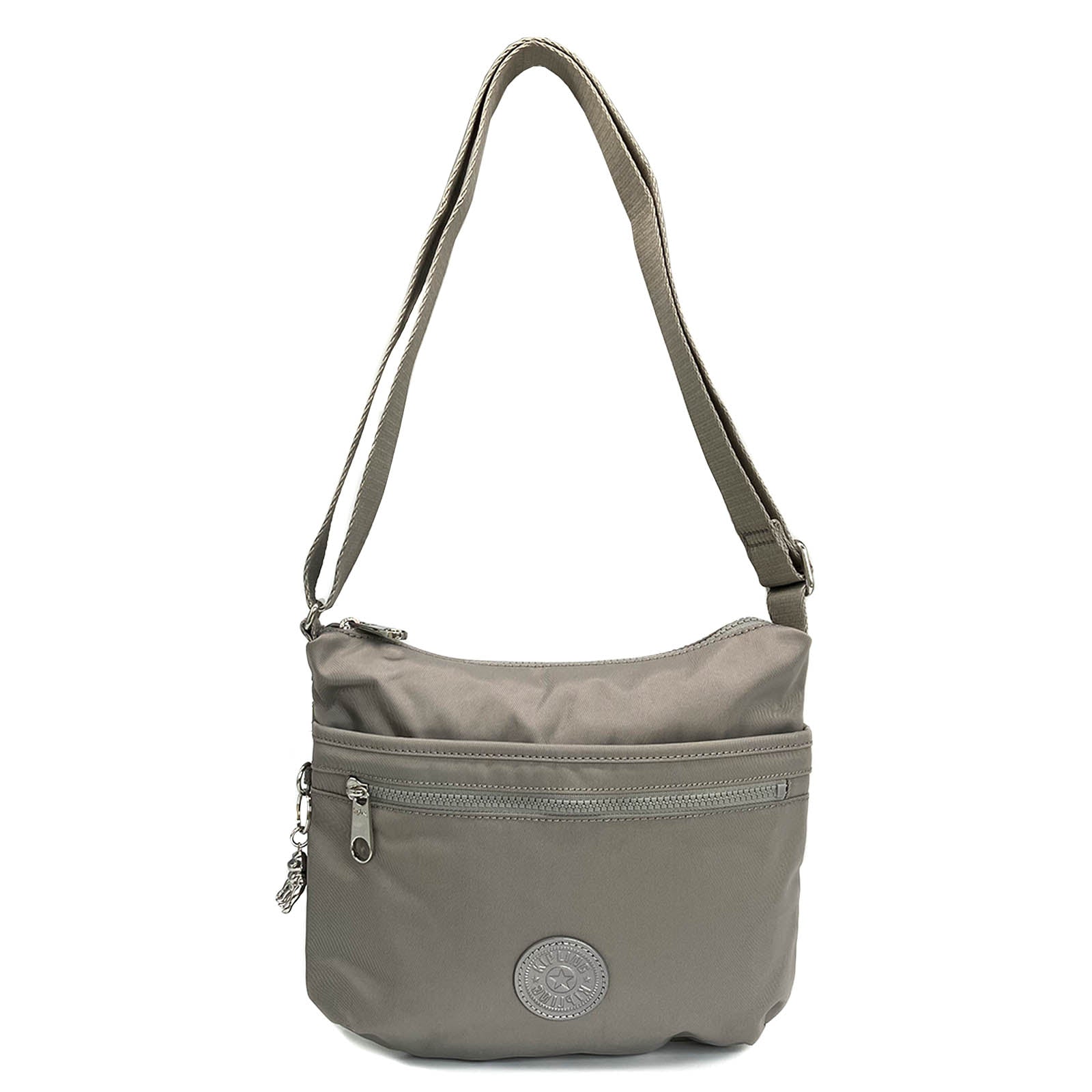 【正規品】 キプリング Kipling ショルダーバッグ 軽量バッグ 旅行バッグ KI2520 T85 グレー系 送料無料