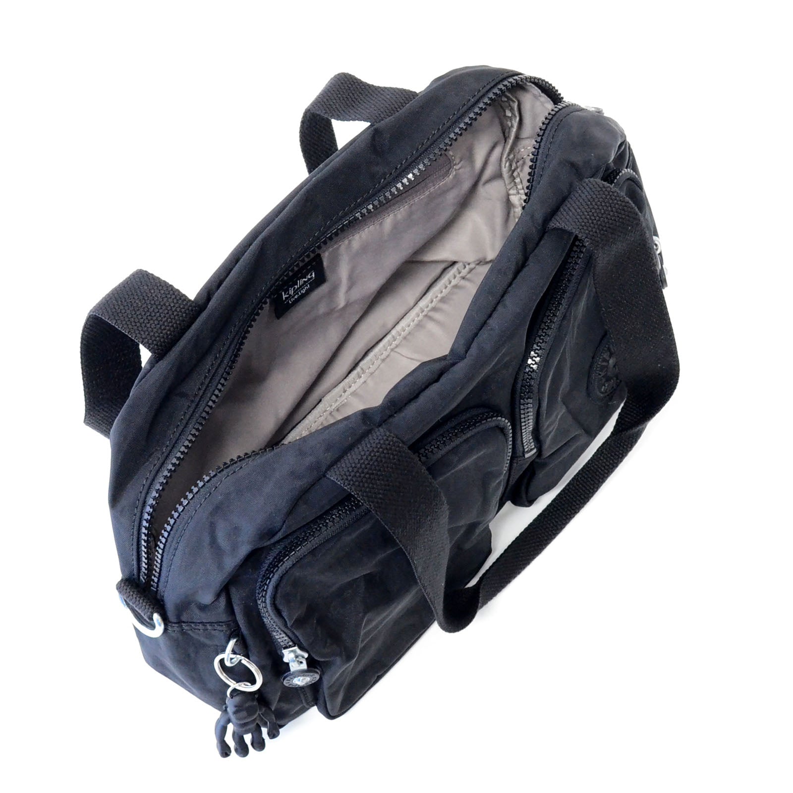 【正規品】 Kipling キプリング ショルダーバッグ KI2849/P39 ブラック 送料無料