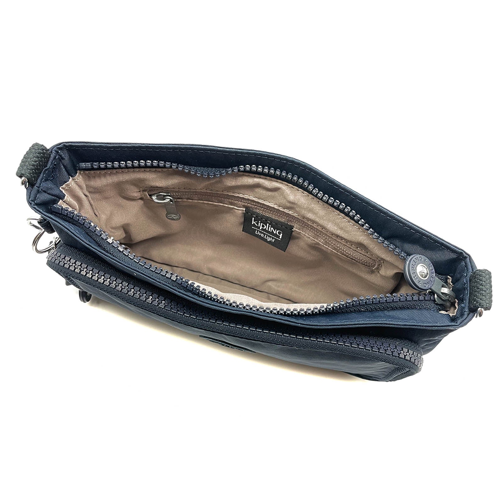 【正規品】 キプリング kipling 財布ポシェット ショルダーバッグ 2way 軽量 ママバッグ プレゼント ナイロン ネイビーMYRTE KI6955 96V 送料無料