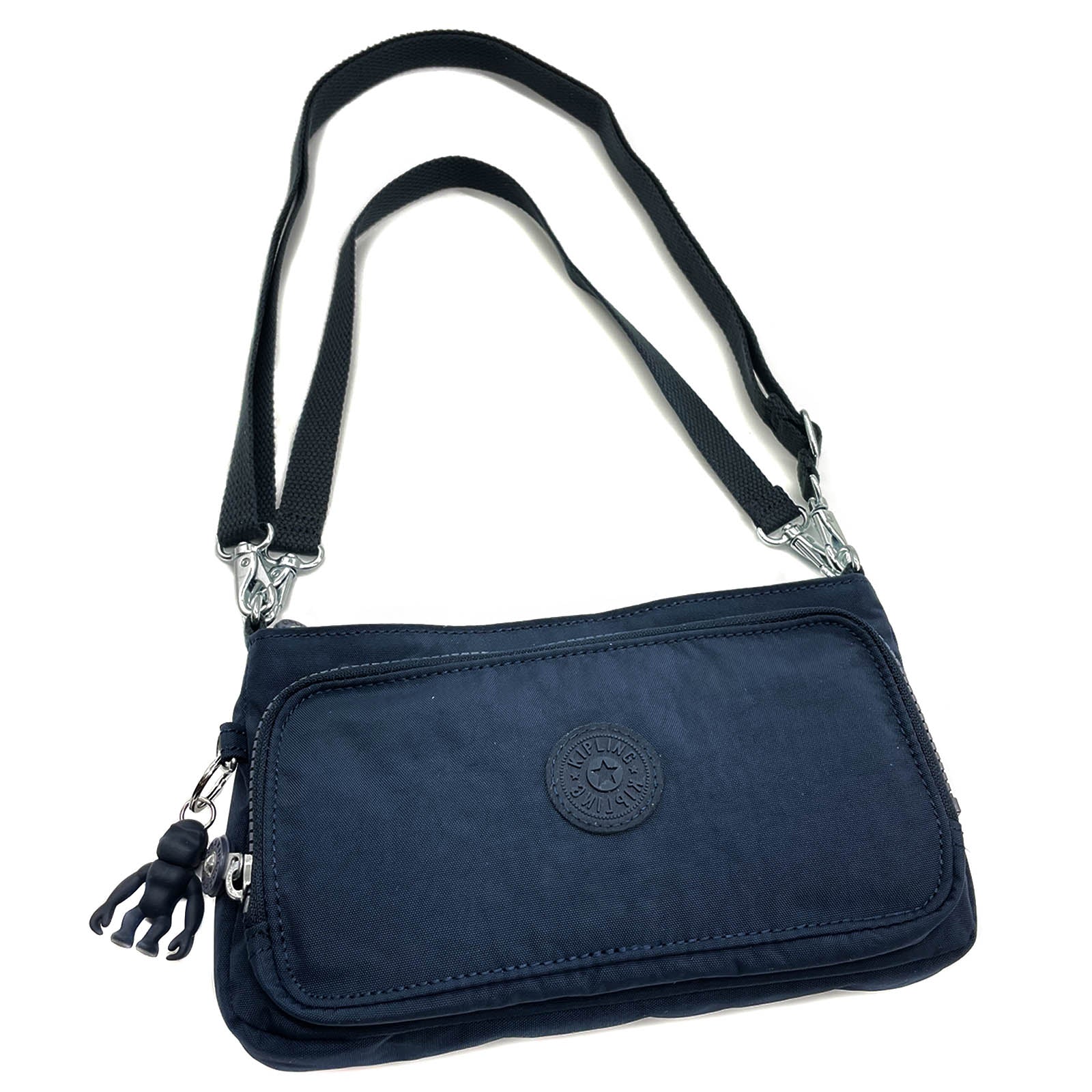 【正規品】 キプリング kipling 財布ポシェット ショルダーバッグ 2way 軽量 ママバッグ プレゼント ナイロン ネイビーMYRTE KI6955 96V 送料無料