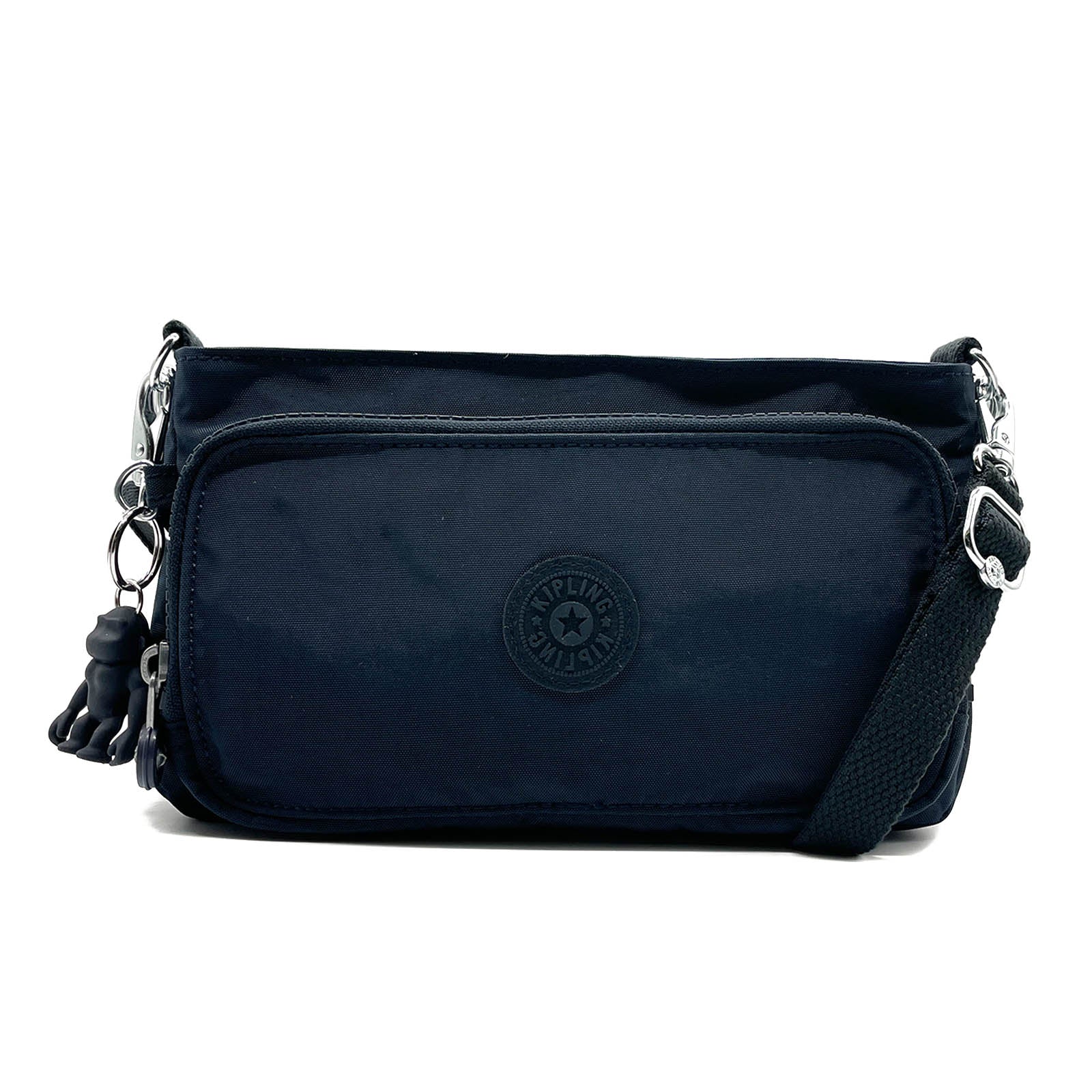 【正規品】 キプリング kipling 財布ポシェット ショルダーバッグ 2way 軽量 ママバッグ プレゼント ナイロン ネイビーMYRTE KI6955 96V 送料無料