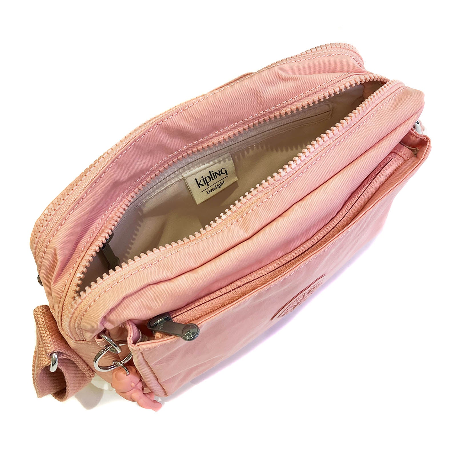 【正規品】 キプリング Kipling ショルダーバッグ アバヌエム ABANU M KI7076/D8E 送料無料