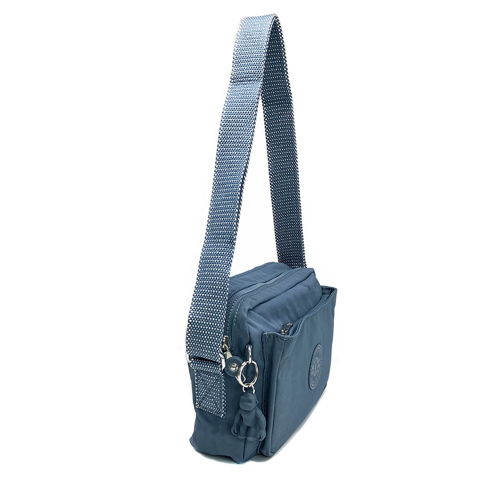 【正規品】 キプリング Kipling ショルダーバッグ 軽量 小さめショルダー アバヌエム ブラシブルー KI7076 V35 送料無料