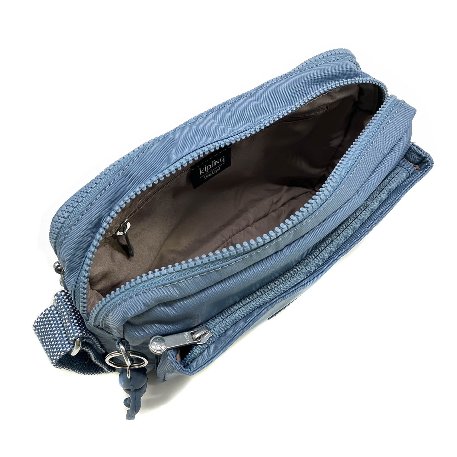 【正規品】 キプリング Kipling ショルダーバッグ 軽量 小さめショルダー アバヌエム ブラシブルー KI7076 V35 送料無料