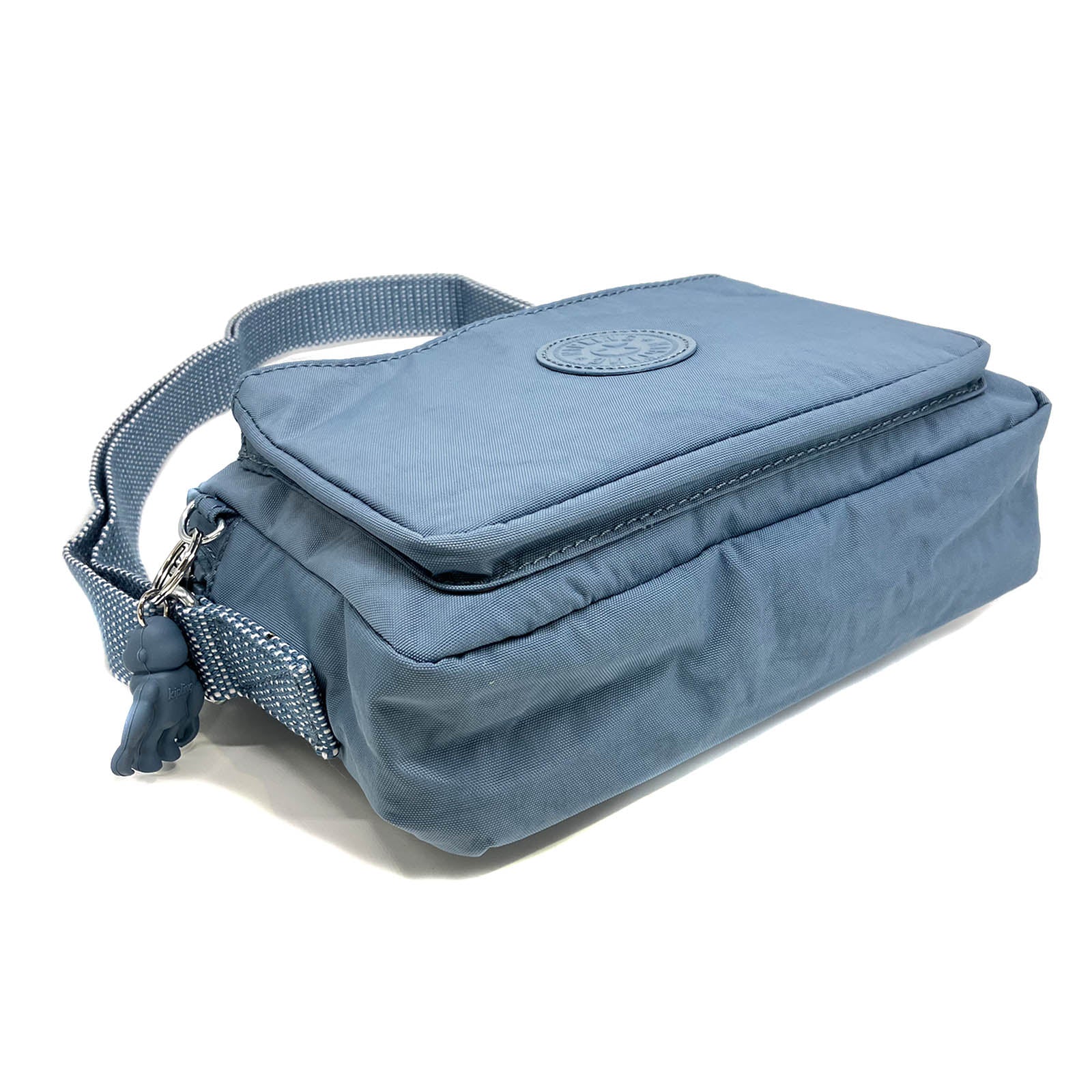 【正規品】 キプリング Kipling ショルダーバッグ 軽量 小さめショルダー アバヌエム ブラシブルー KI7076 V35 送料無料