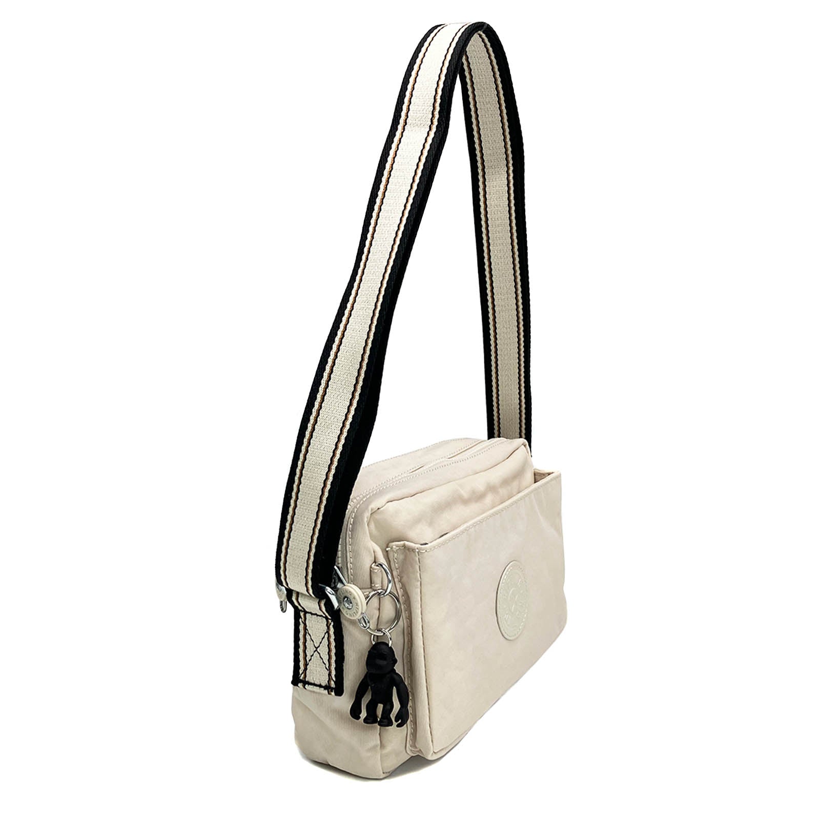 【正規品】 キプリング Kipling ショルダーバッグ 軽量 小さめショルダー アバヌエム ライトサンド KI7076 W58 送料無料