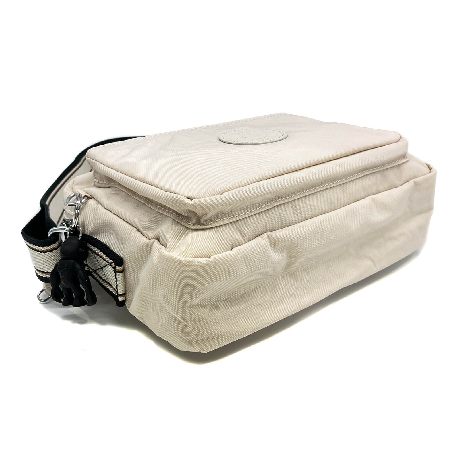 【正規品】 キプリング Kipling ショルダーバッグ 軽量 小さめショルダー アバヌエム ライトサンド KI7076 W58 送料無料