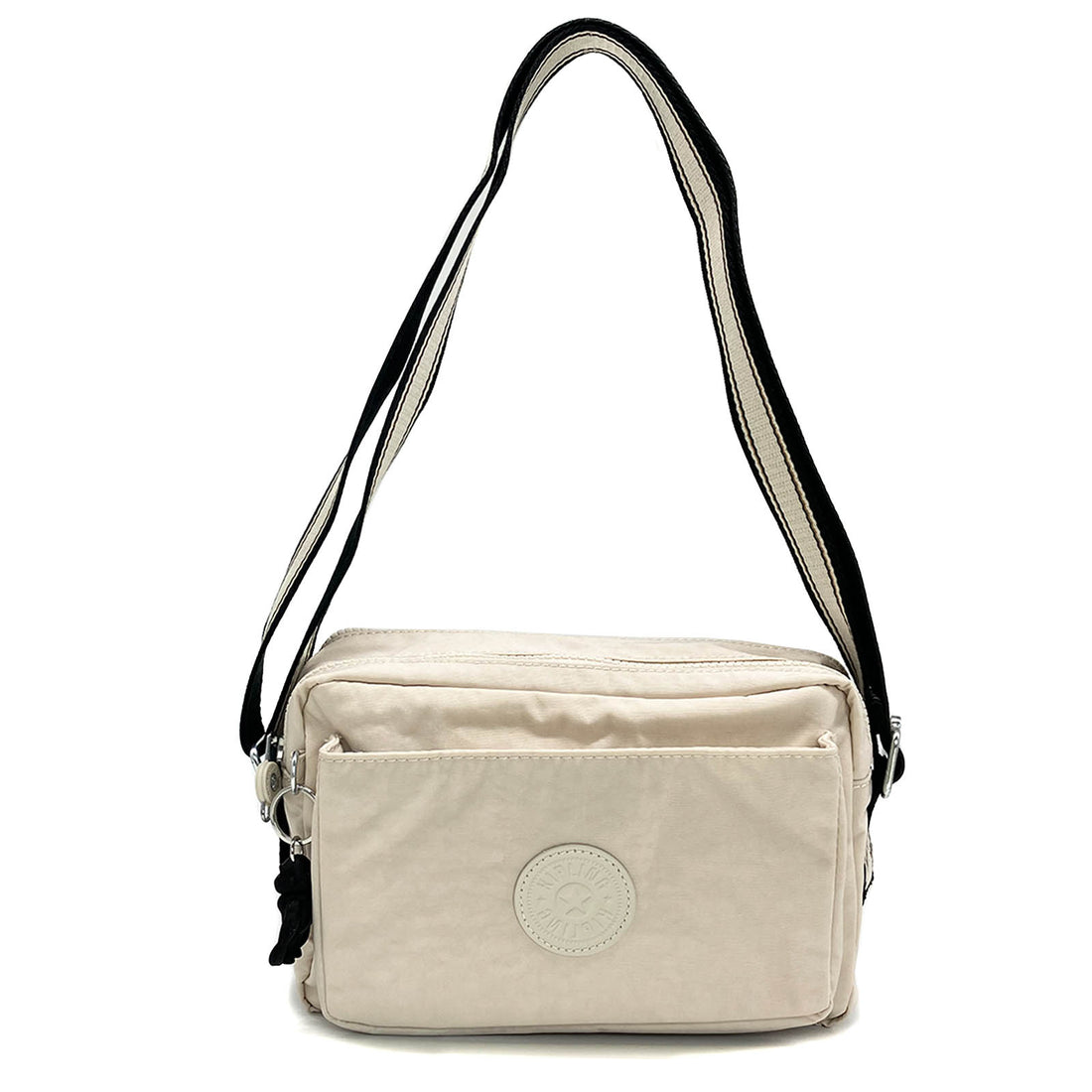 【正規品】 キプリング Kipling ショルダーバッグ 軽量 小さめショルダー アバヌエム ライトサンド KI7076 W58 送料無料