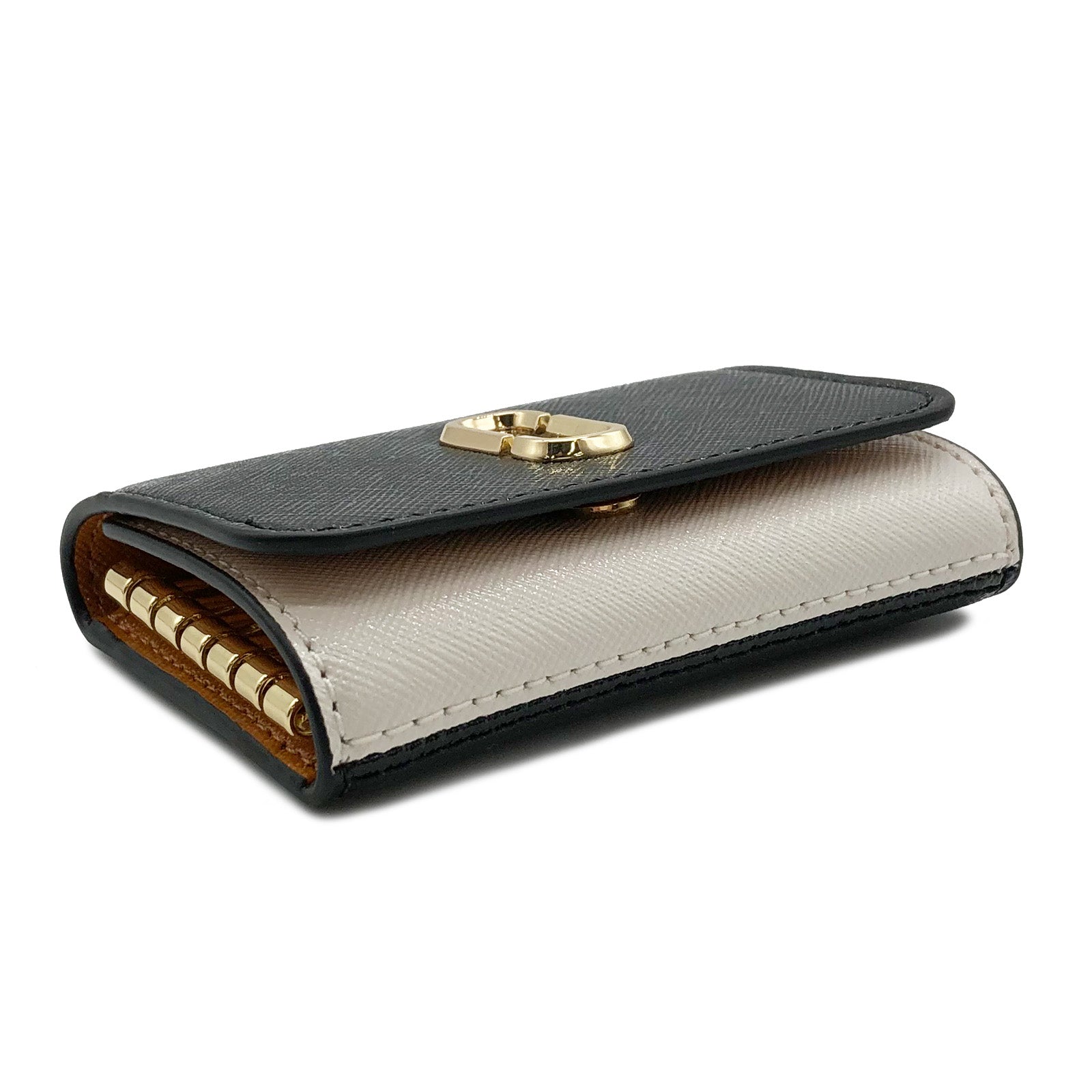 【正規品】 マークジェイコブス MARC JACOBS 6連キーケース レディース M0013358 012 BLACK/HONEY GINGER MULT 送料無料