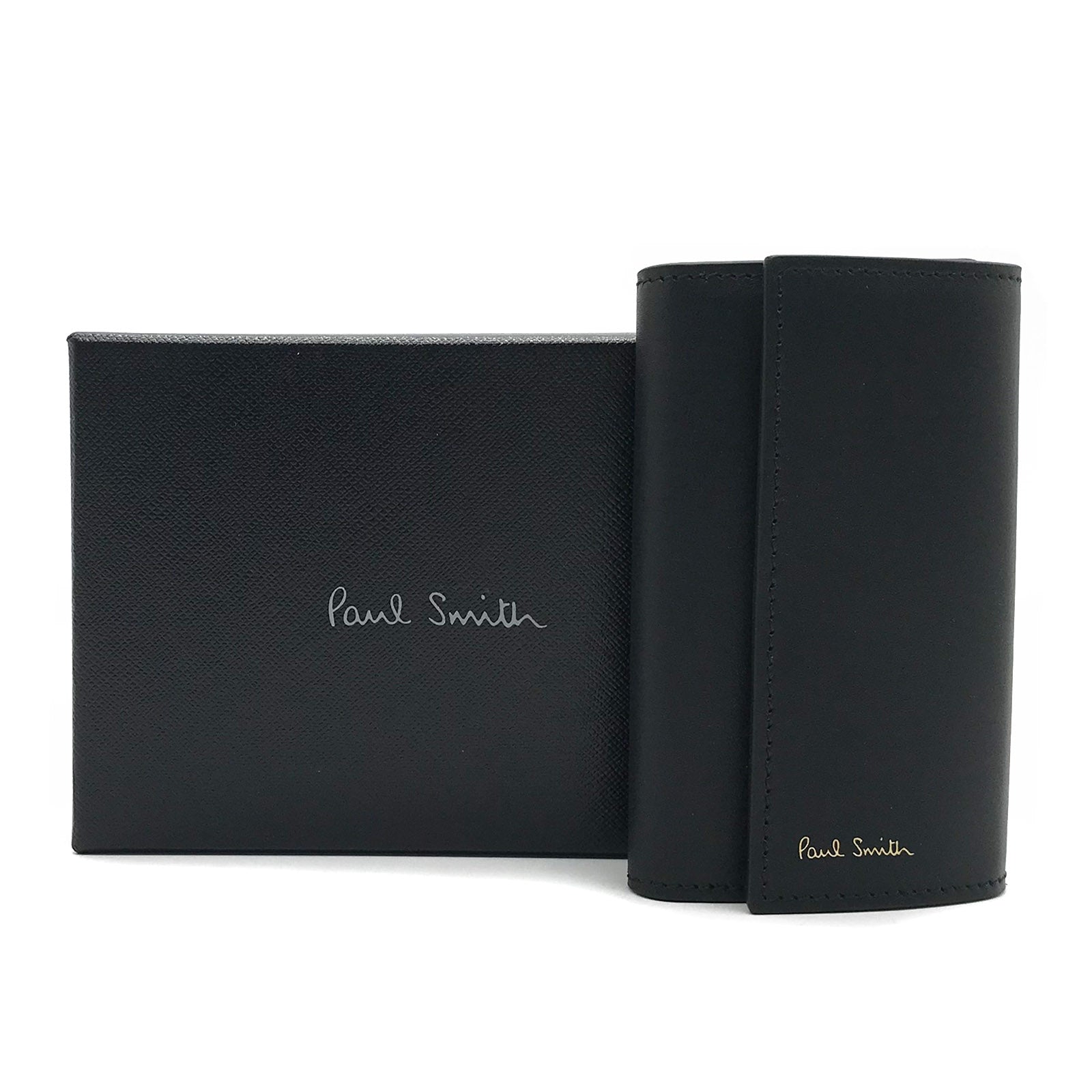 【正規品】 ポールスミス Paul Smith キーケース M1A1981 BMULTI 79 ブラック 送料無料