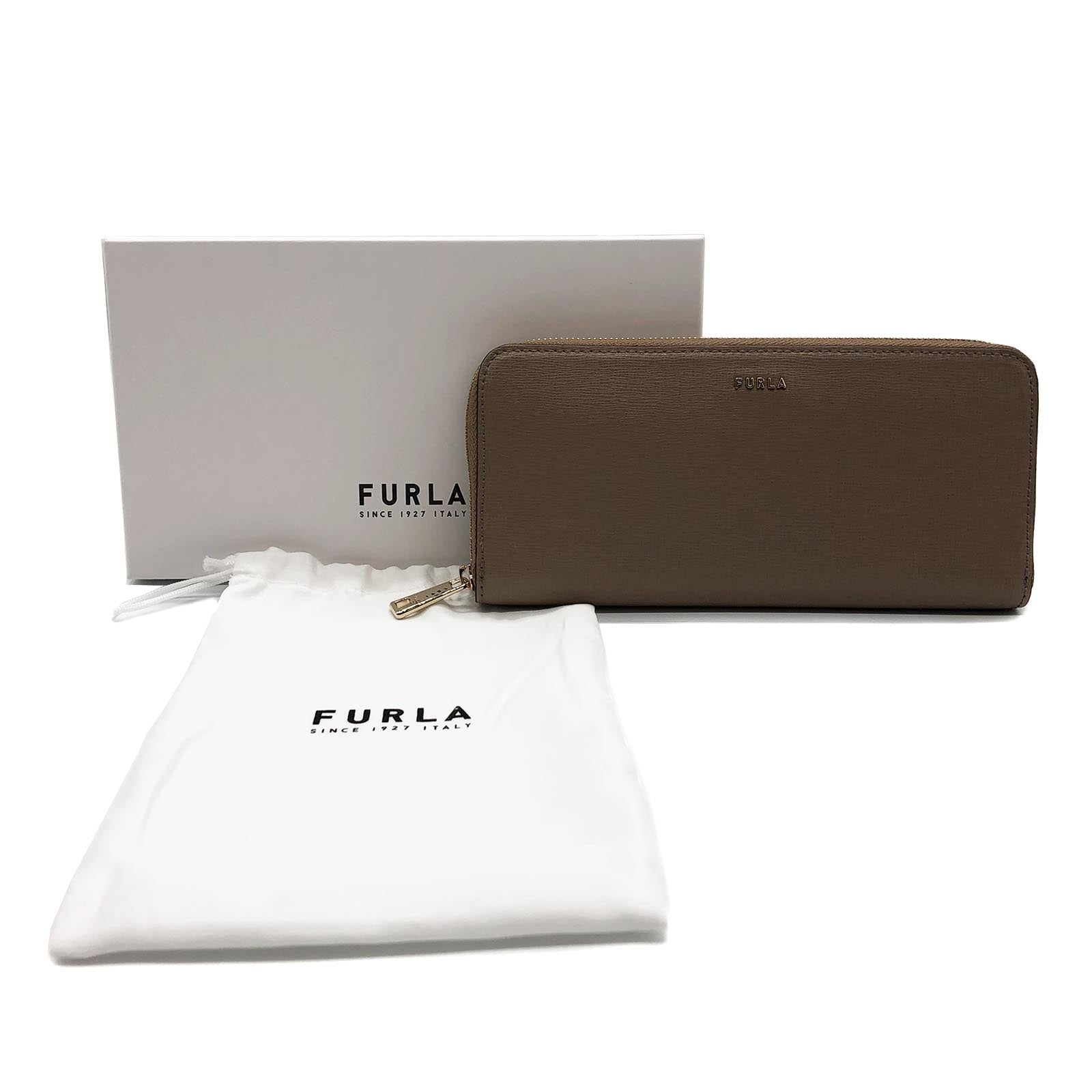 【正規品】 フルラ 長財布 バビロン ラウンドファスナー FURLA PCX8UNO B30 1569S GREIGE+BALLERINA 送料無料