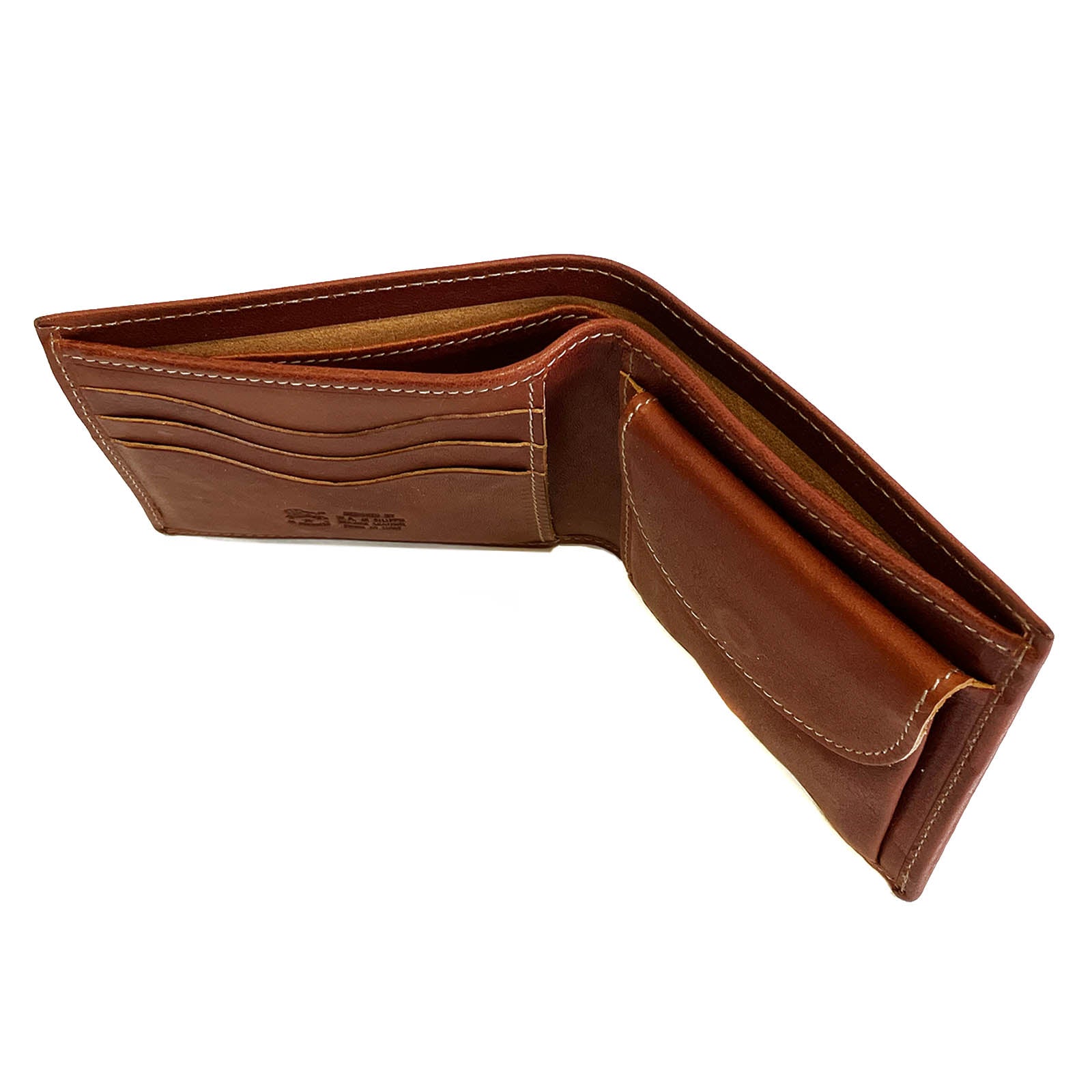 【正規品】 IL BISONTE イルビゾンテ 財布 折財布 二つ折り レザー SBW023/PO0001/BW221N 送料無料