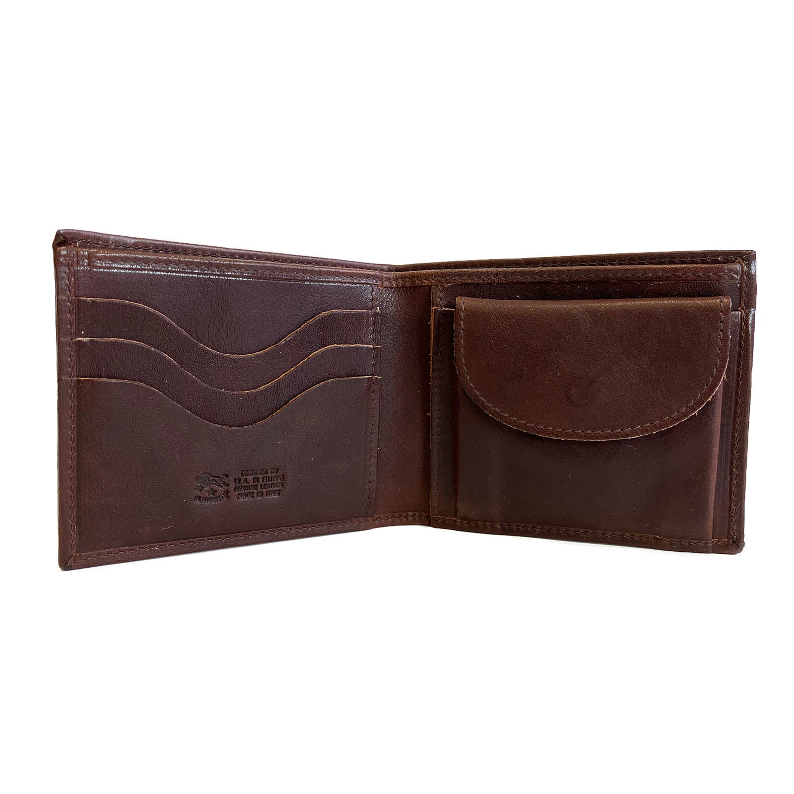 【正規品】 IL BISONTE イルビゾンテ 財布 折財布 二つ折り レザー SBW023/PO0001/BW432N 送料無料